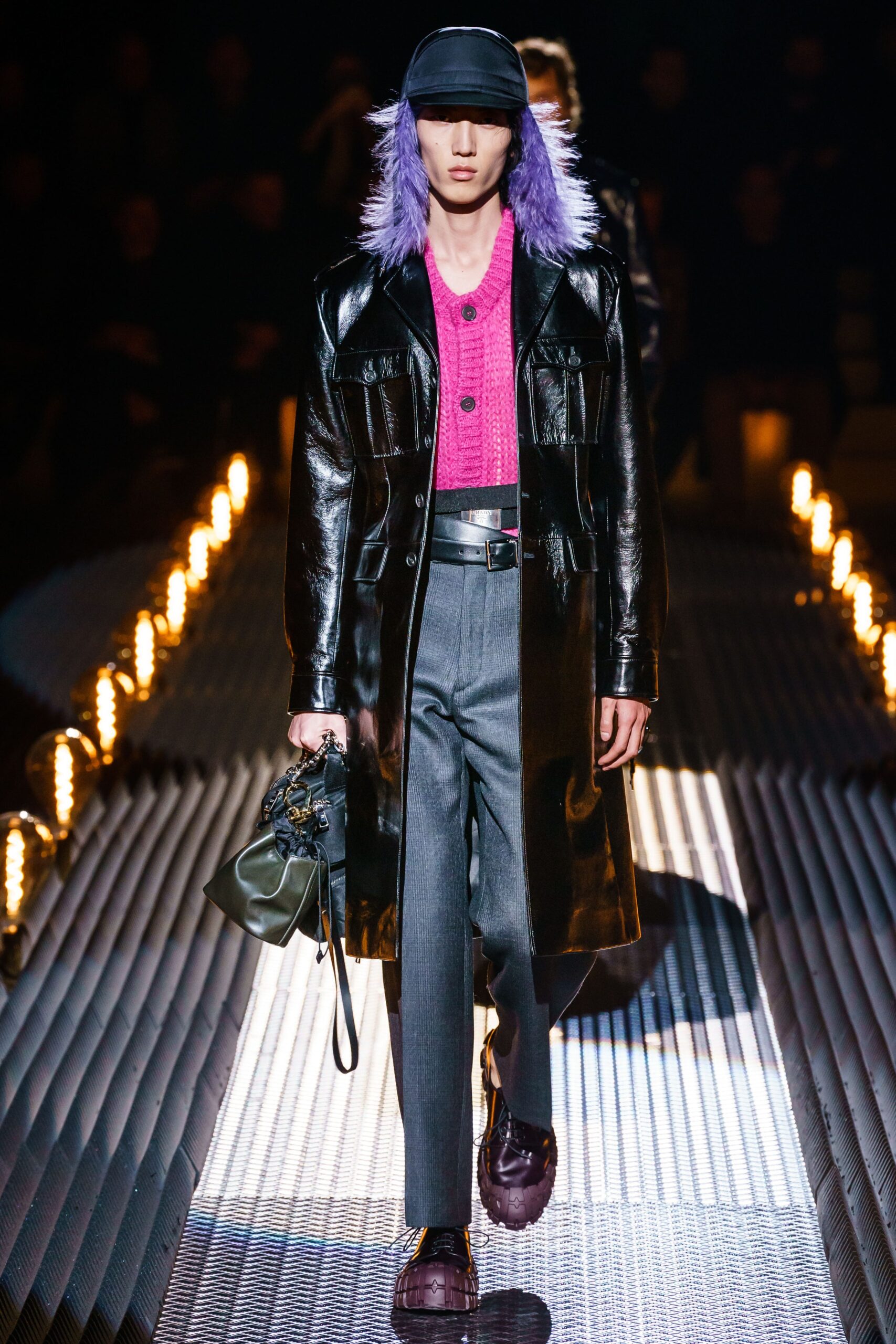 Prada F/W 19 Menswear Look 19