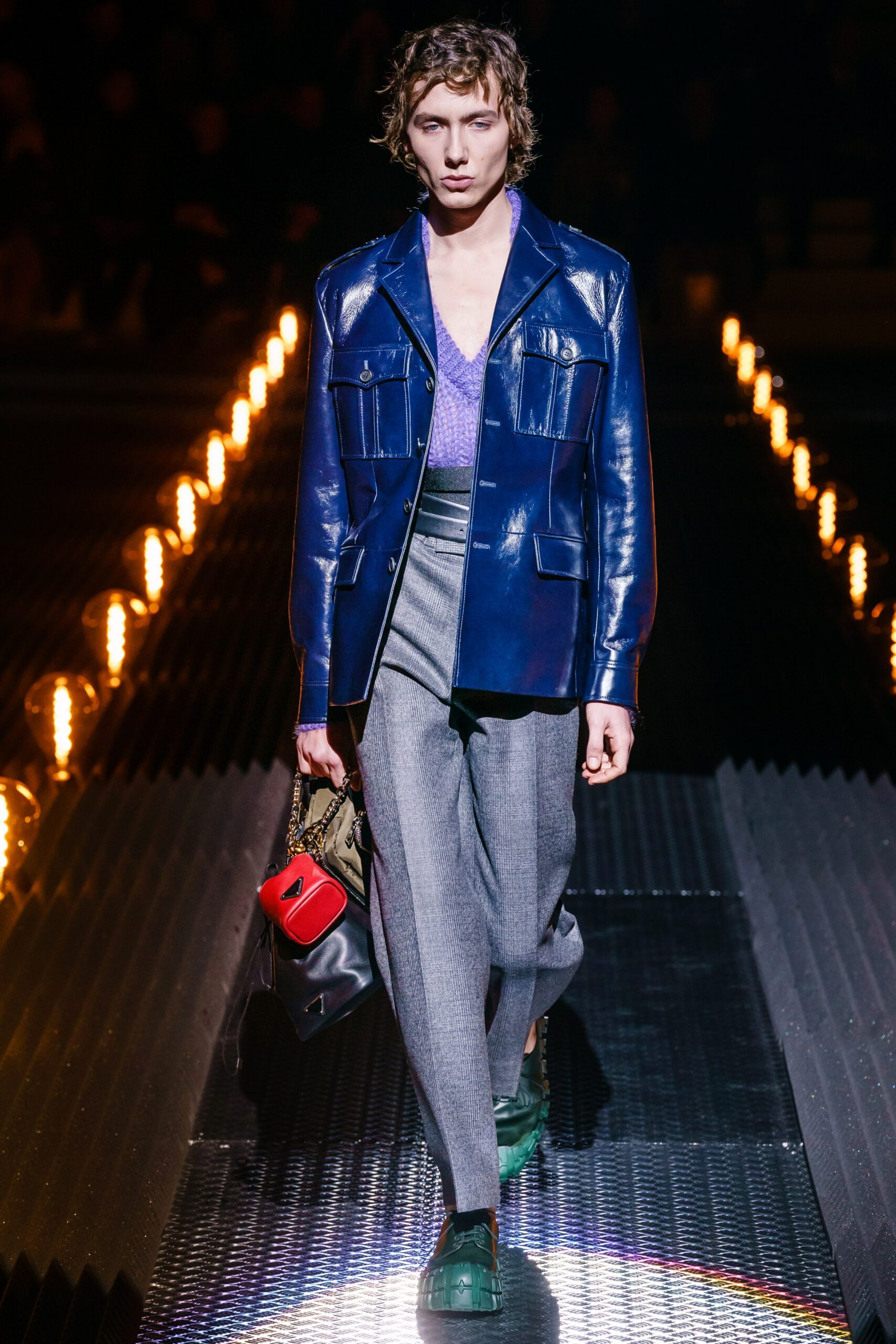 Prada F/W 19 Menswear Look 20