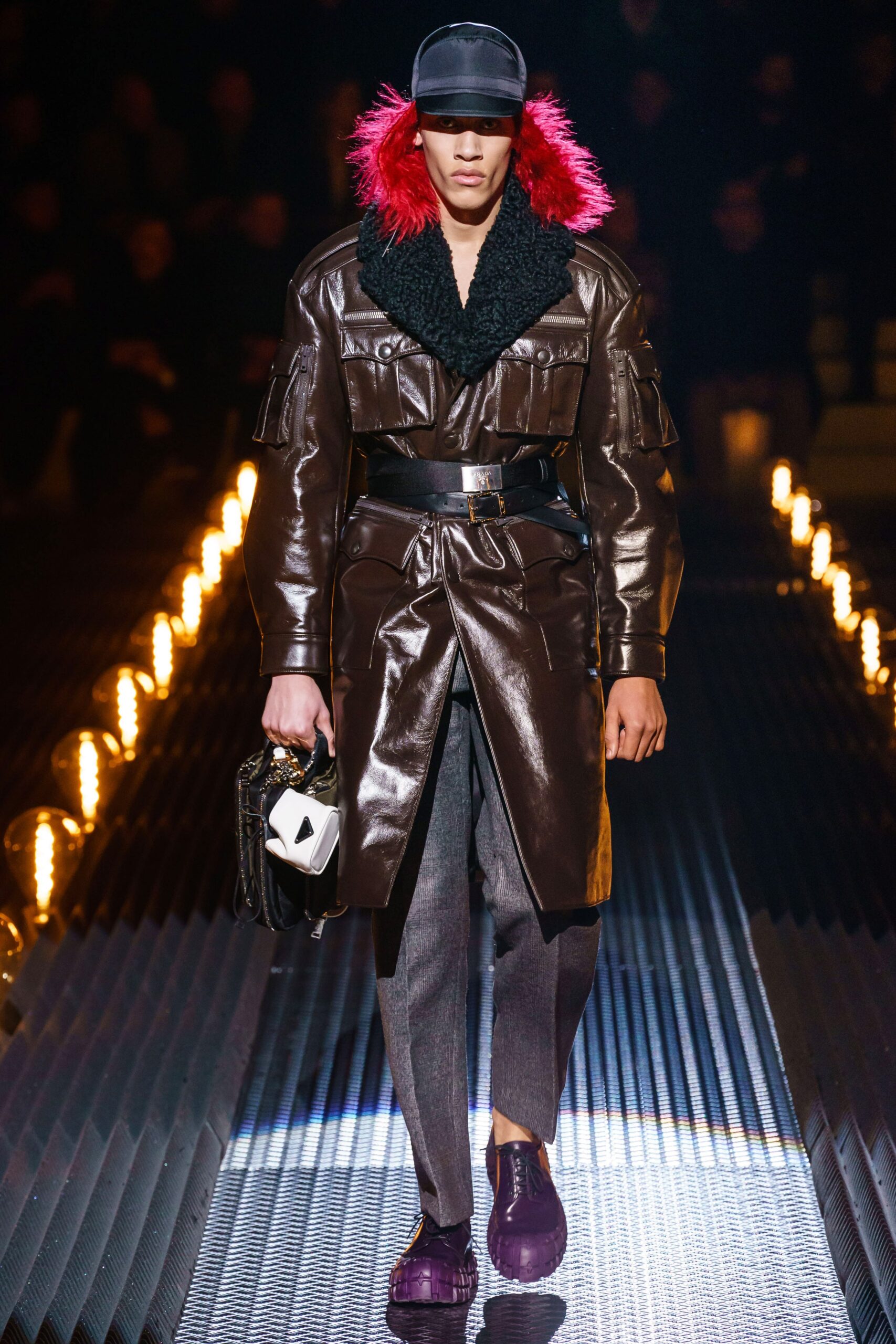 Prada F/W 19 Menswear Look 21