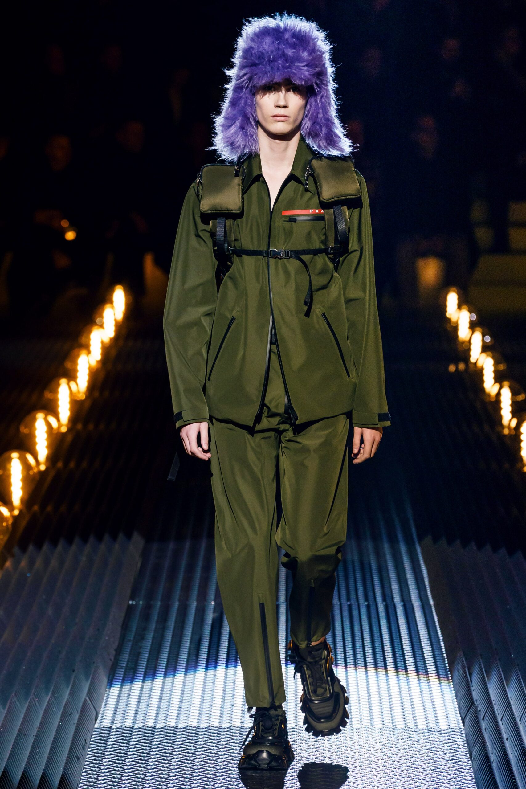 Prada F/W 19 Menswear Look 23