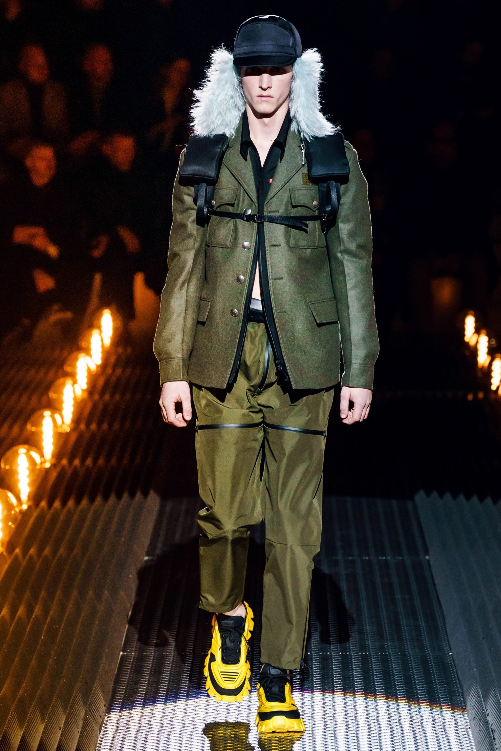 Prada F/W 19 Menswear Look 24
