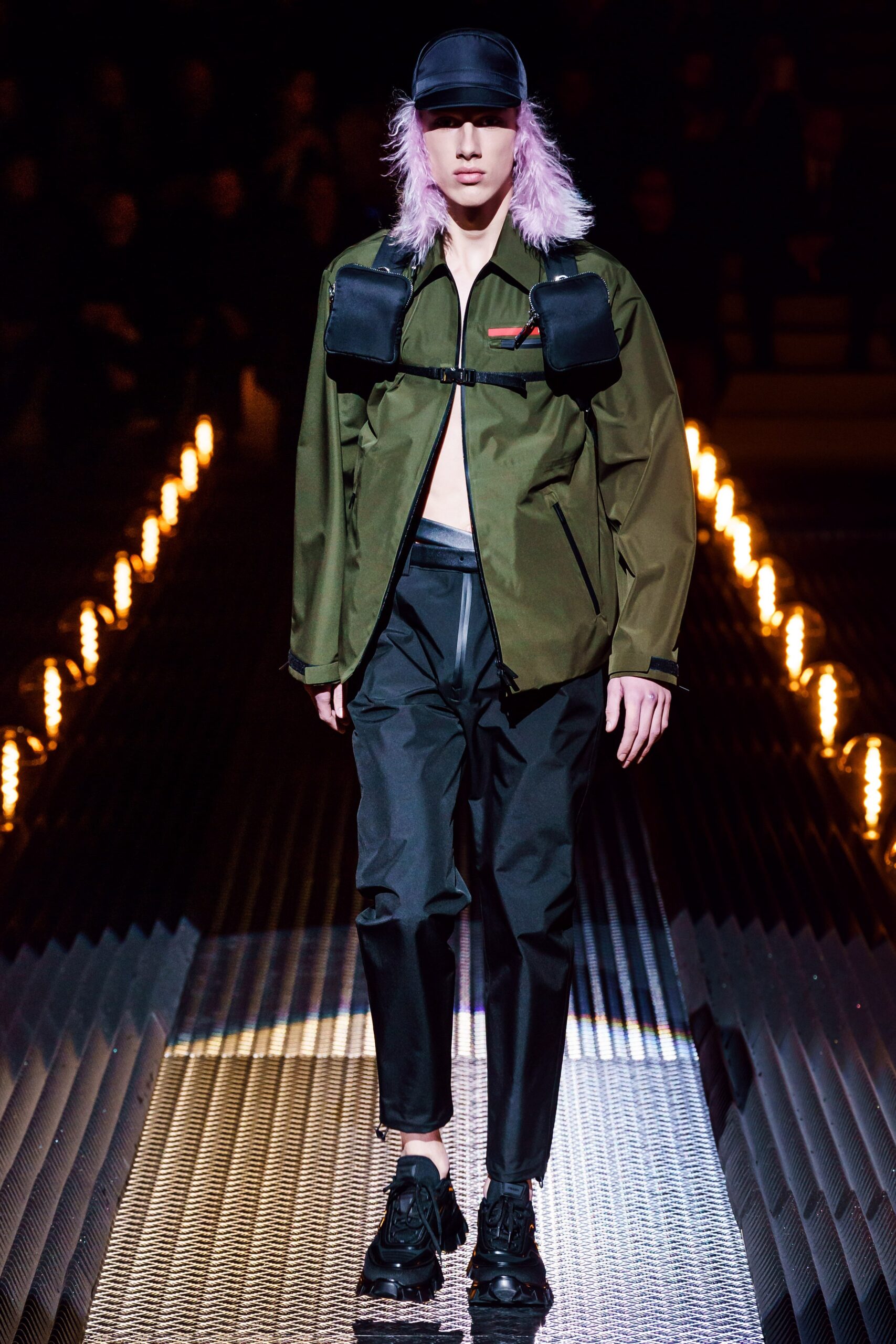 Prada F/W 19 Menswear Look 25