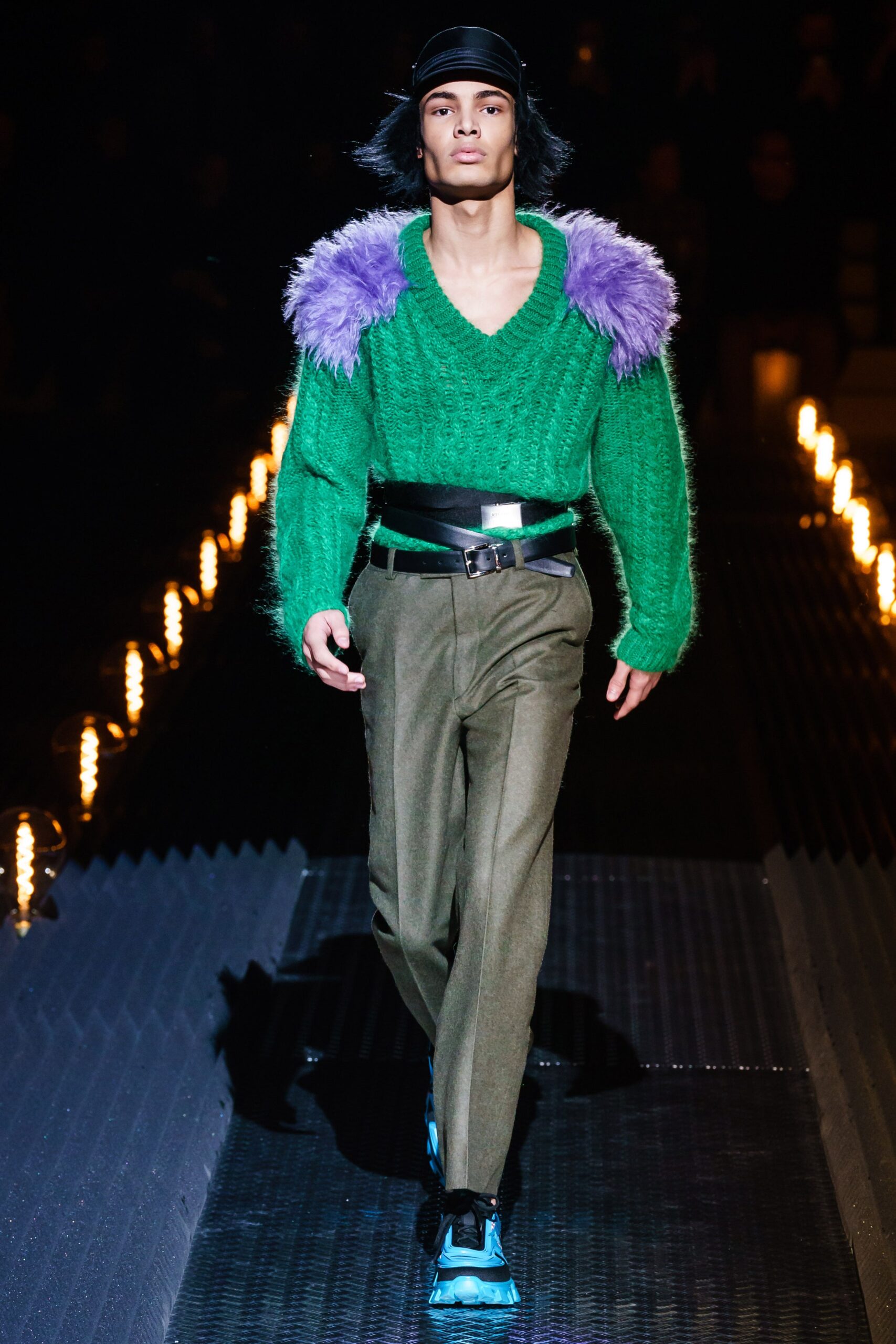 Prada F/W 19 Menswear Look 26
