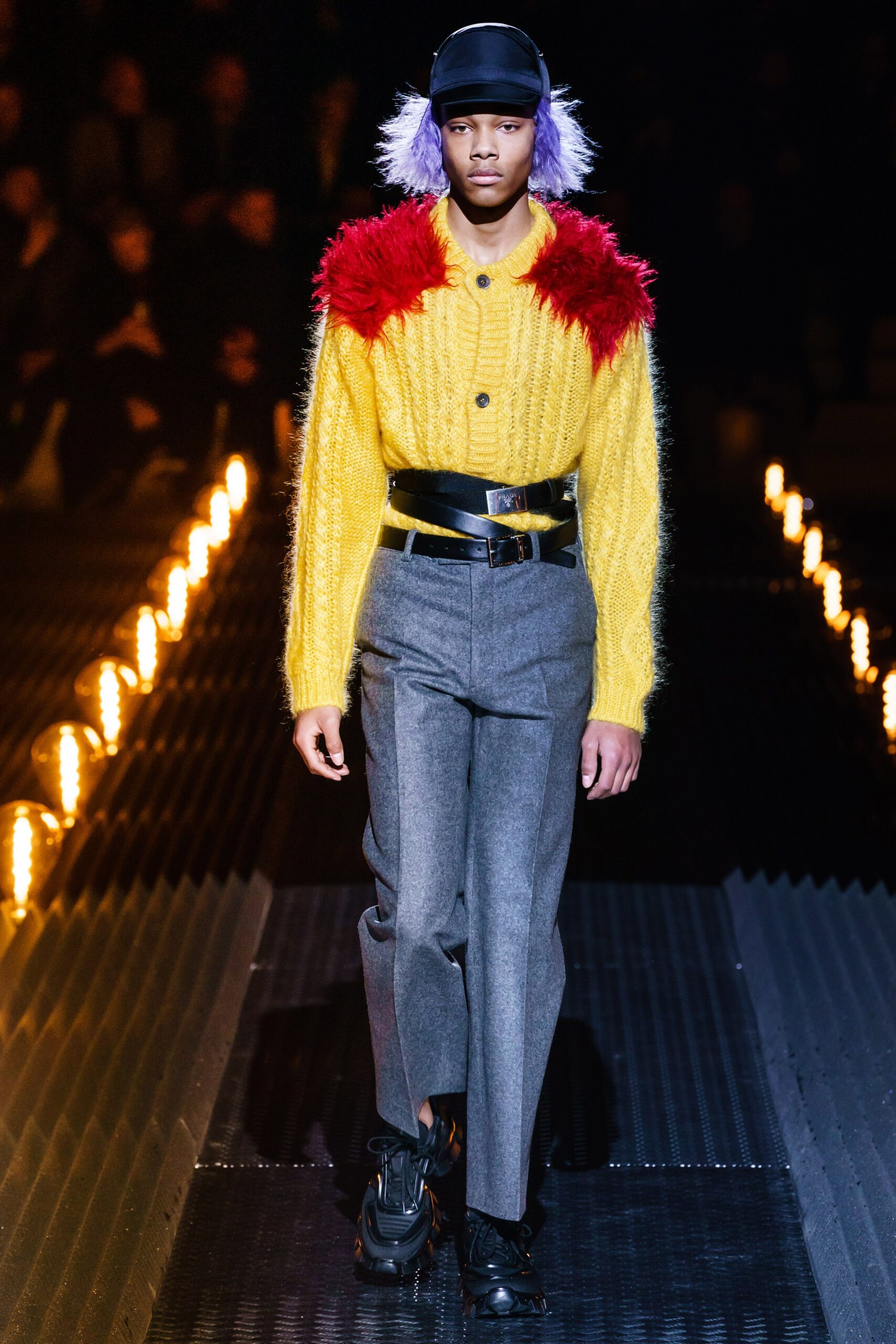Prada F/W 19 Menswear Look 28