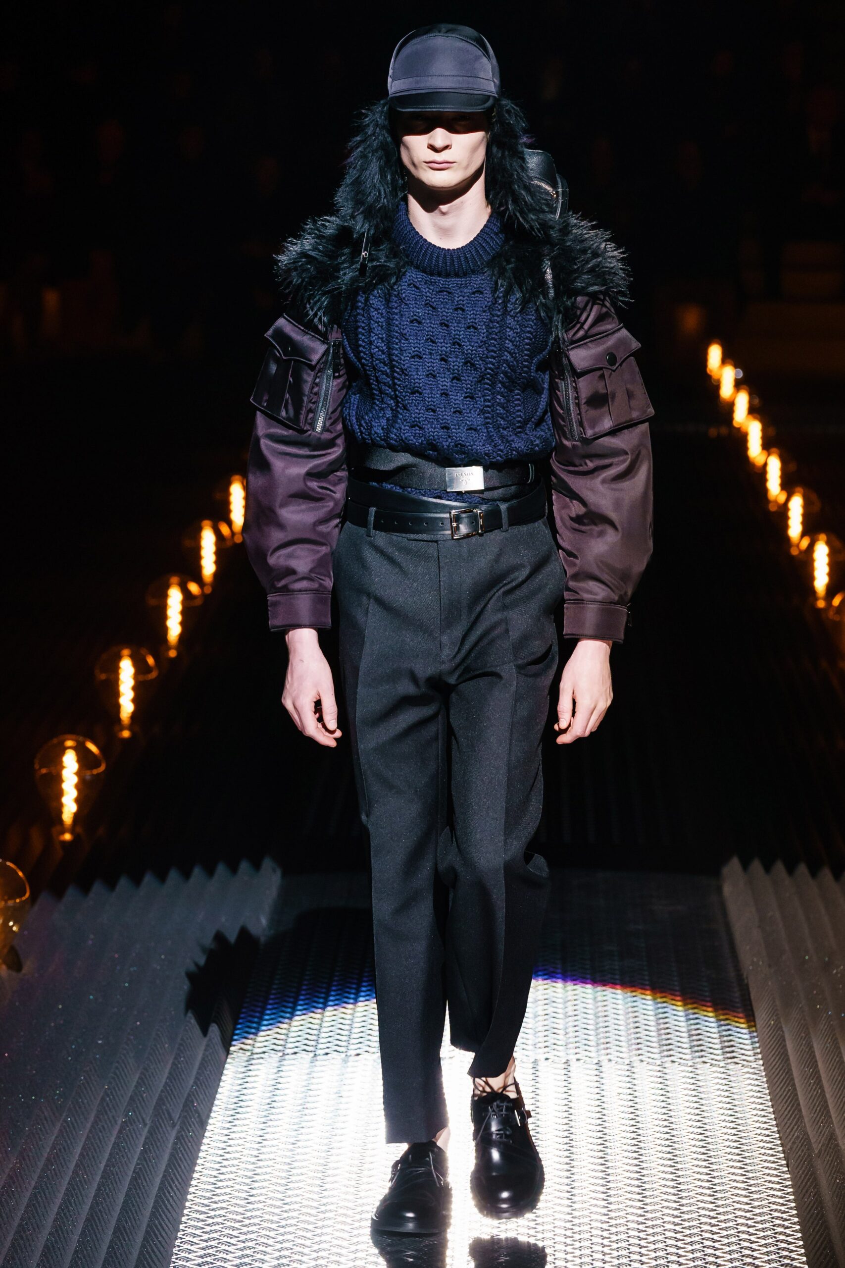 Prada F/W 19 Menswear Look 32