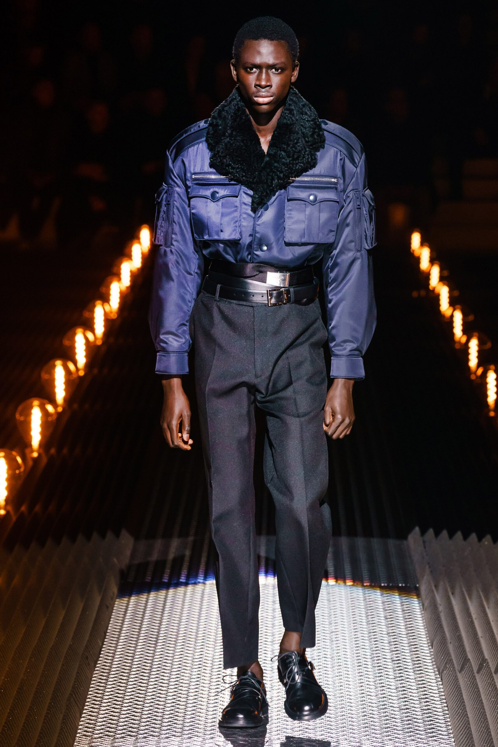 Prada F/W 19 Menswear Look 34