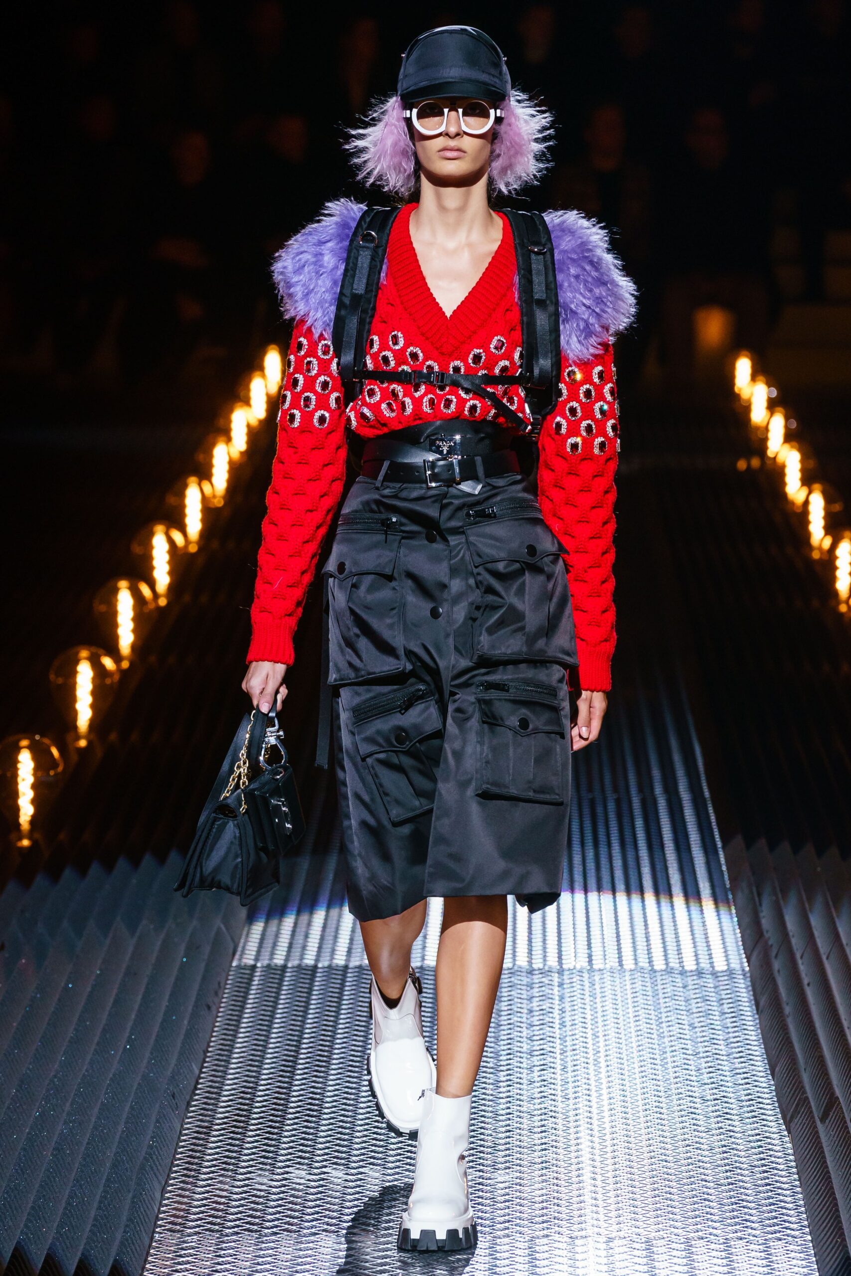 Prada F/W 19 Menswear Look 35