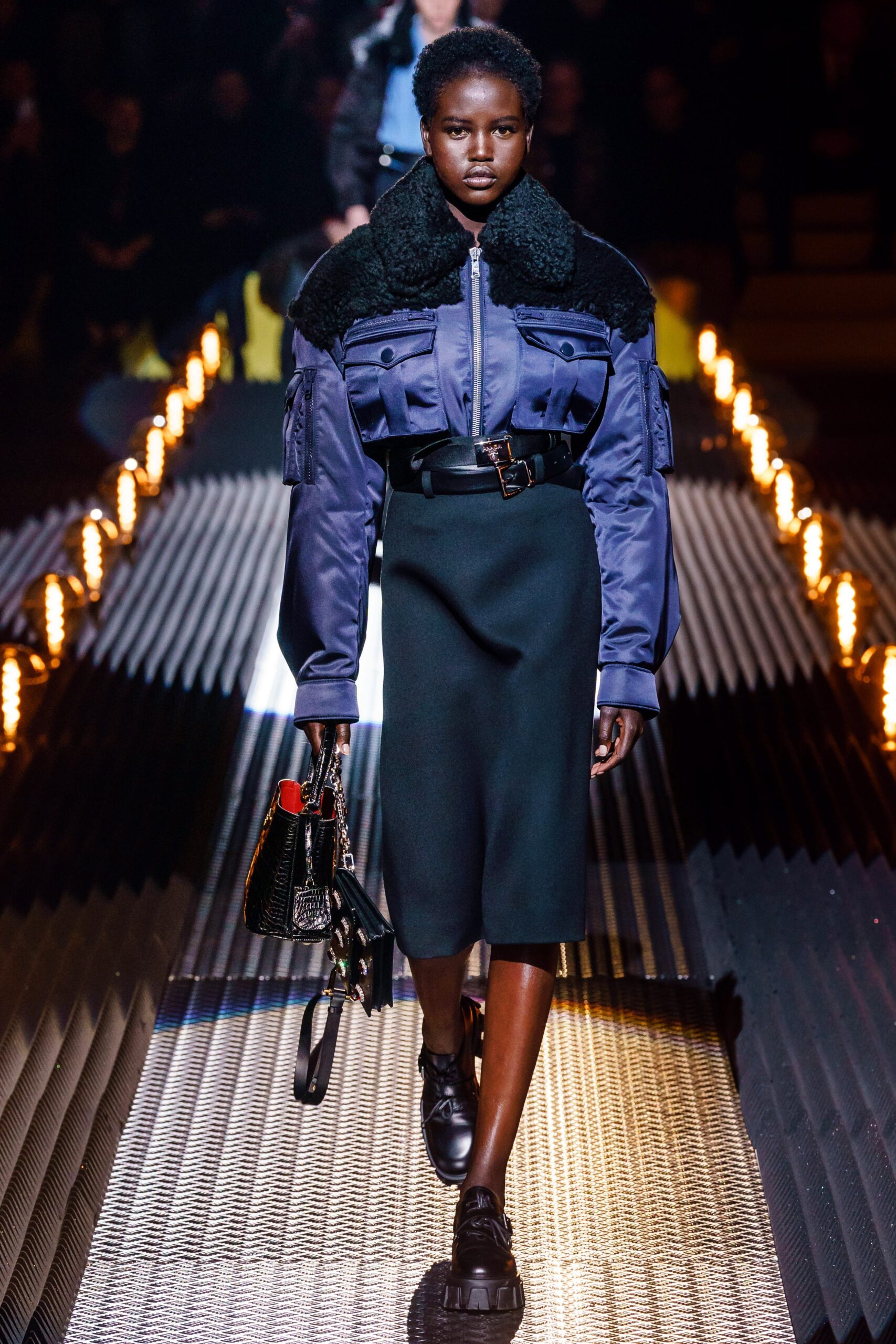 Prada F/W 19 Menswear Look 37