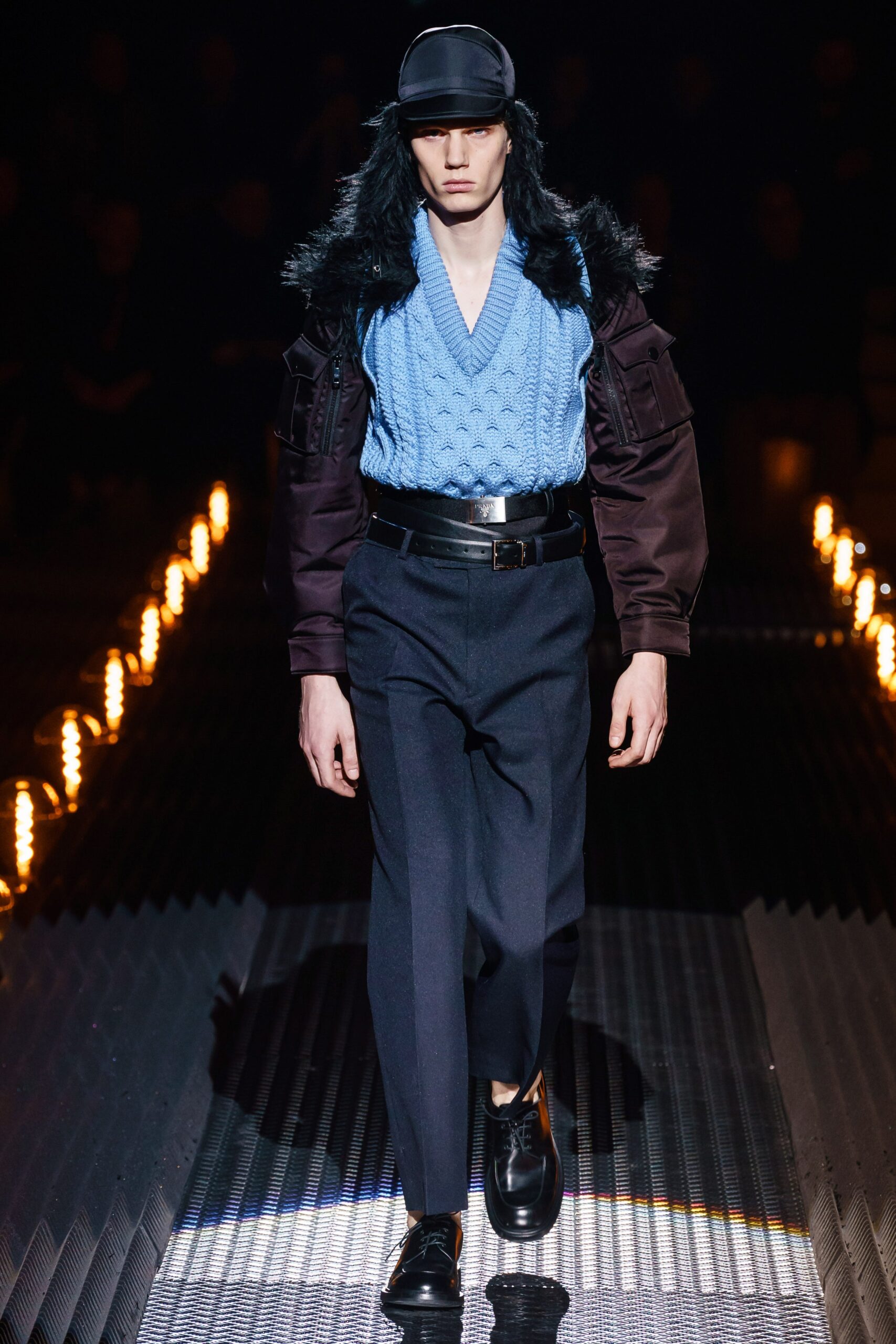 Prada F/W 19 Menswear Look 38