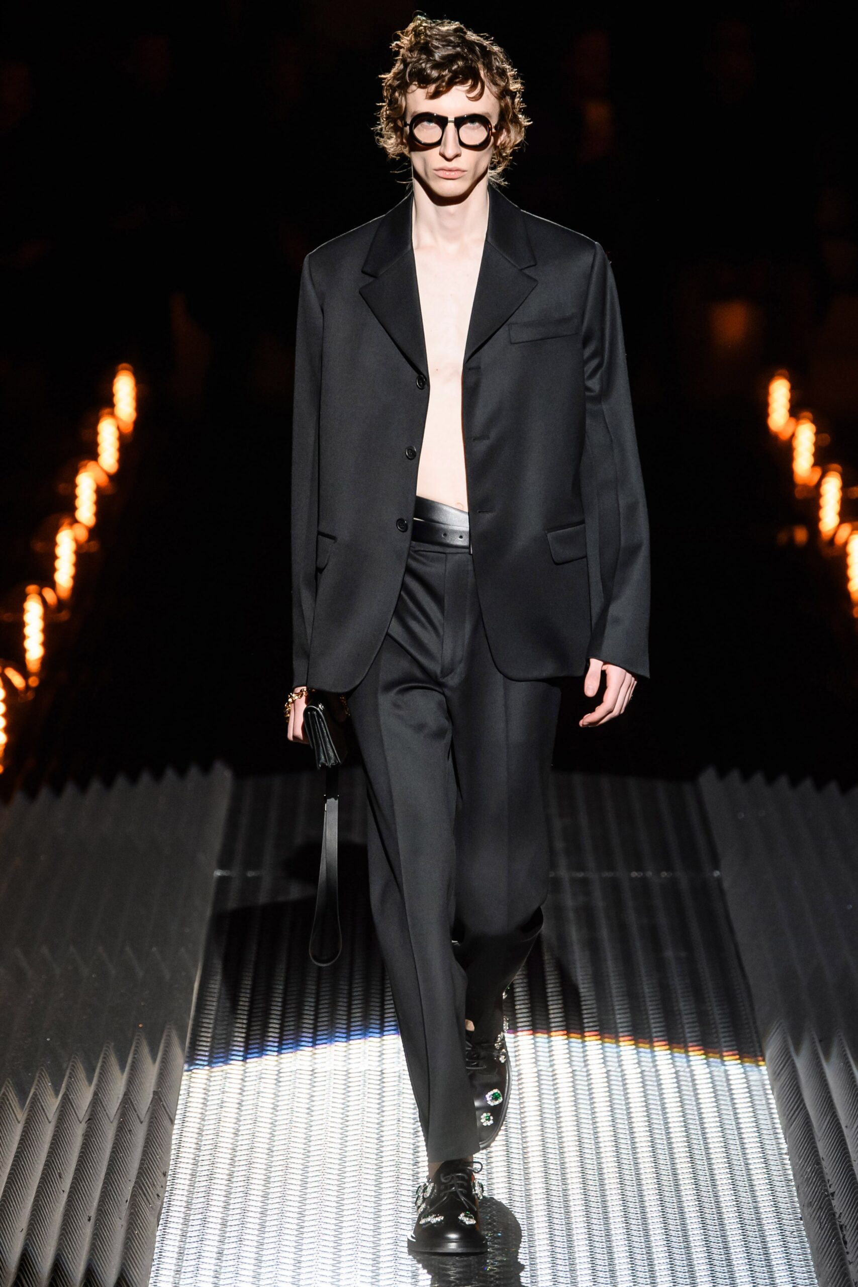 Prada F/W 19 Menswear Look 40