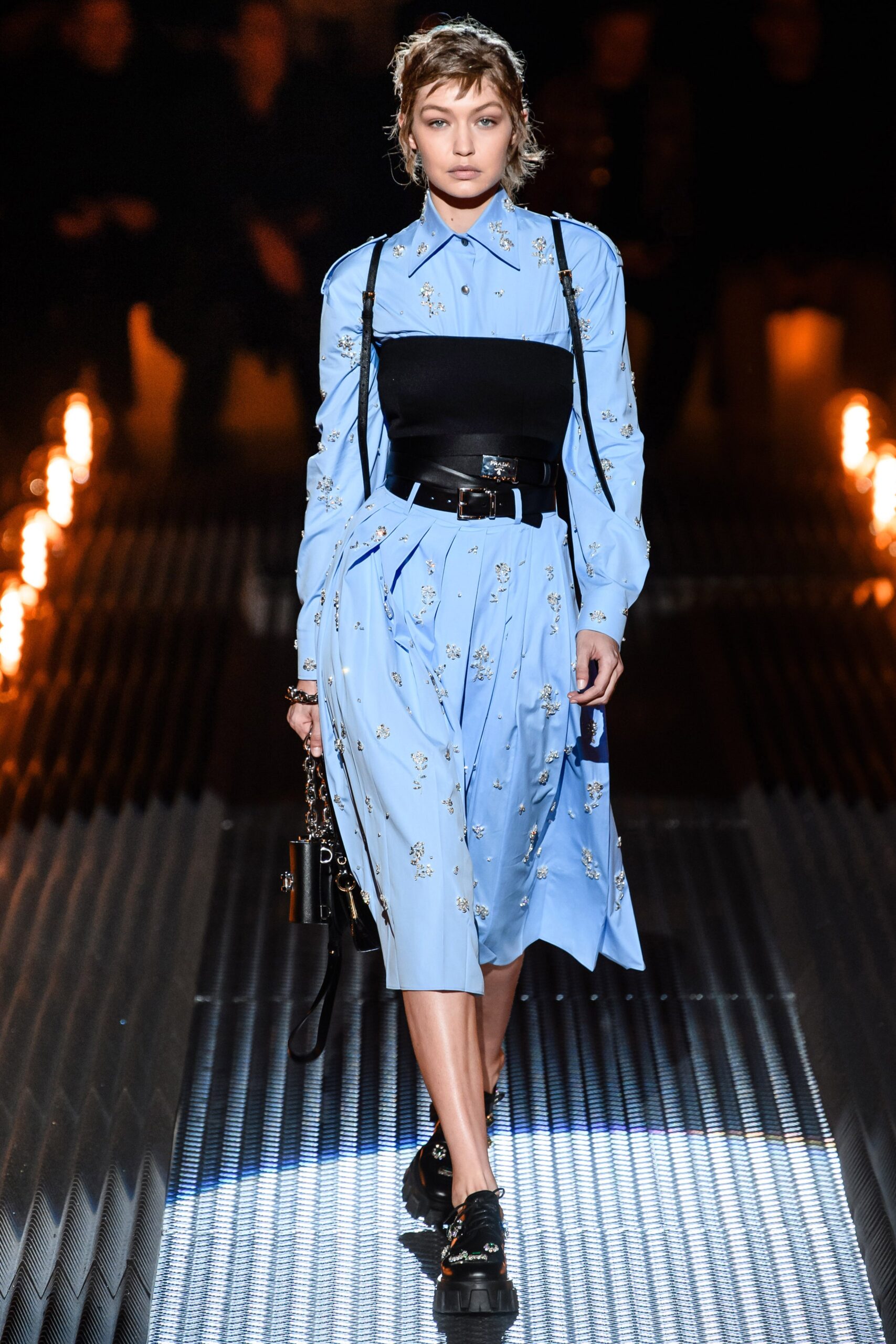 Prada F/W 19 Menswear Look 41