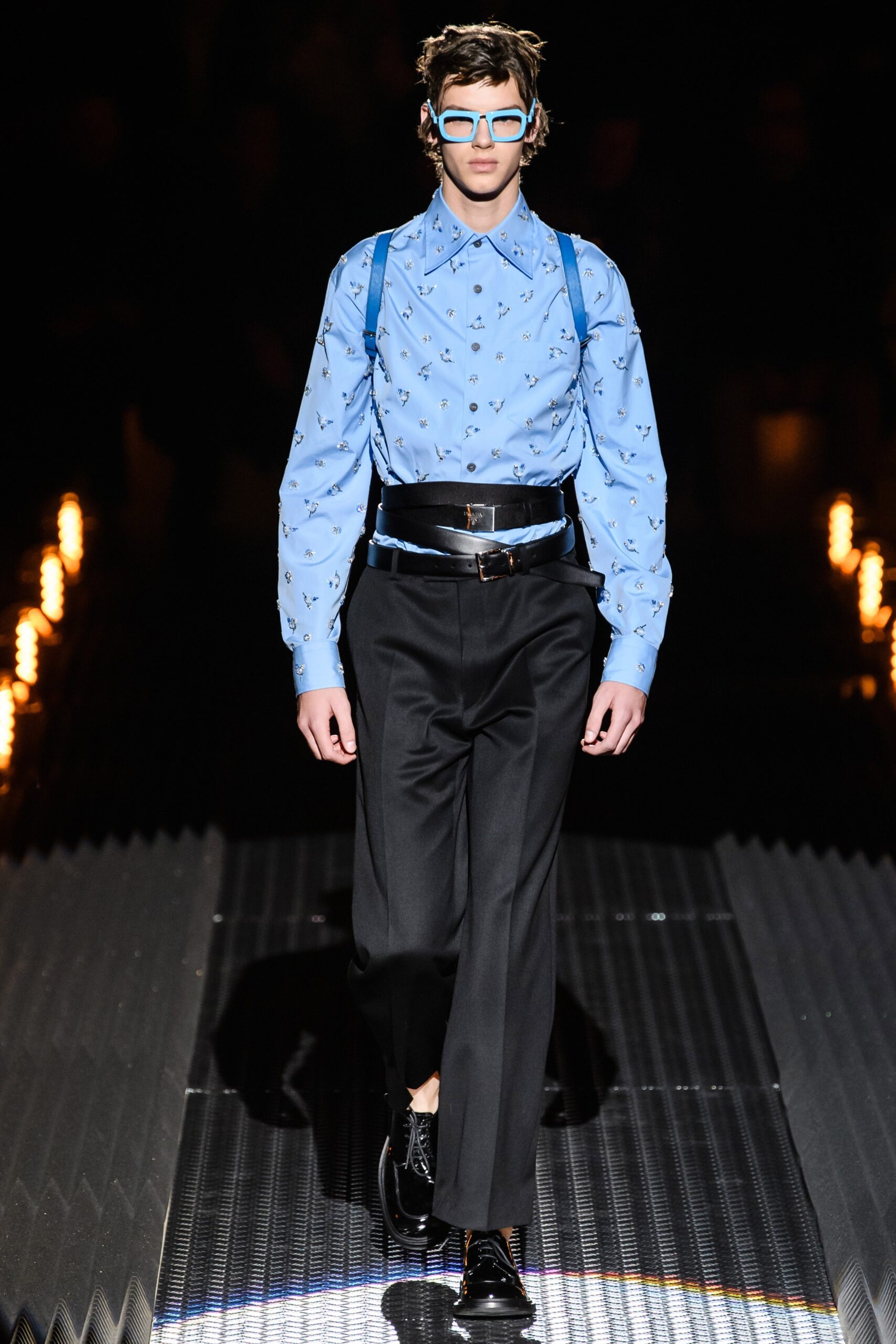 Prada F/W 19 Menswear Look 42