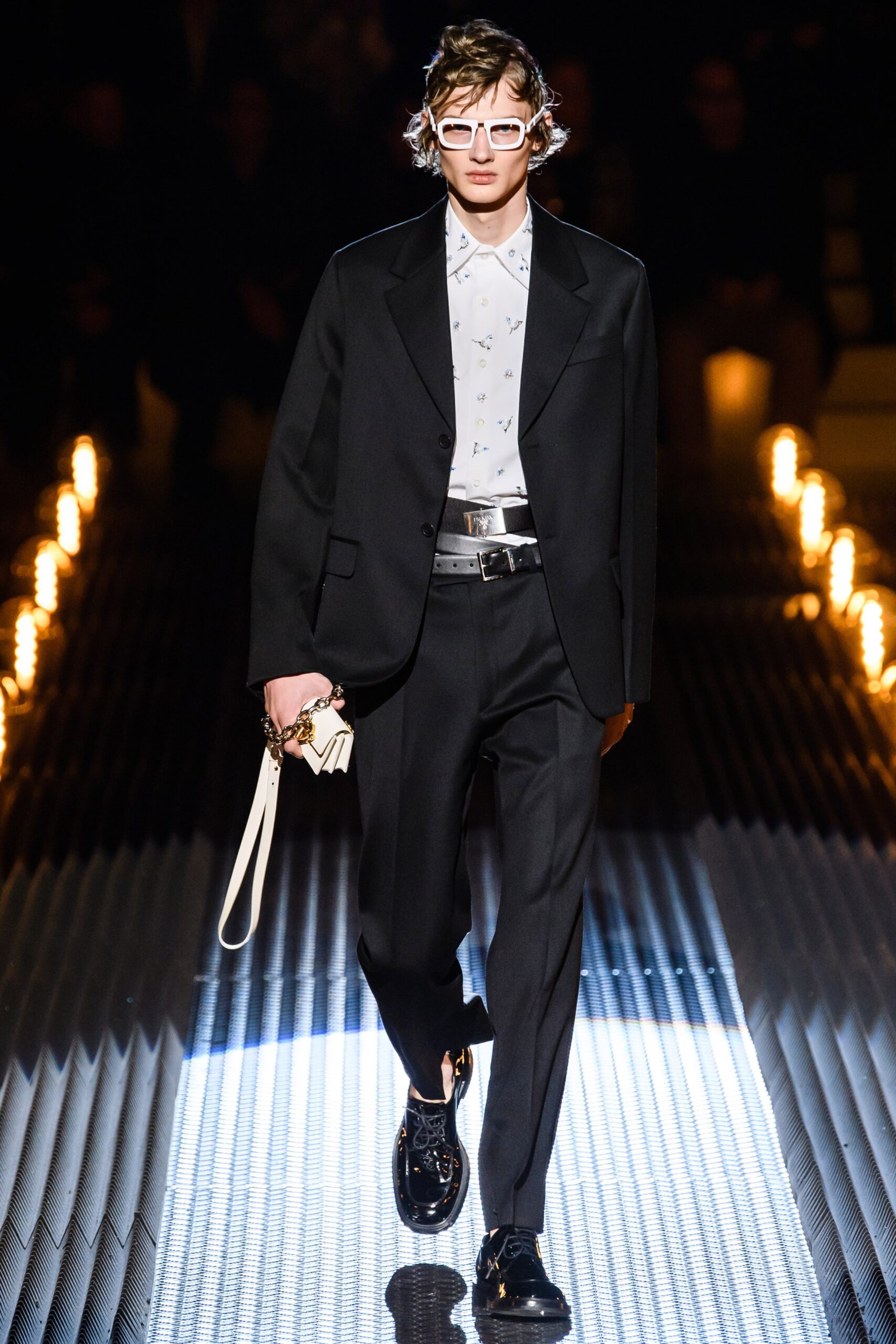 Prada F/W 19 Menswear Look 43