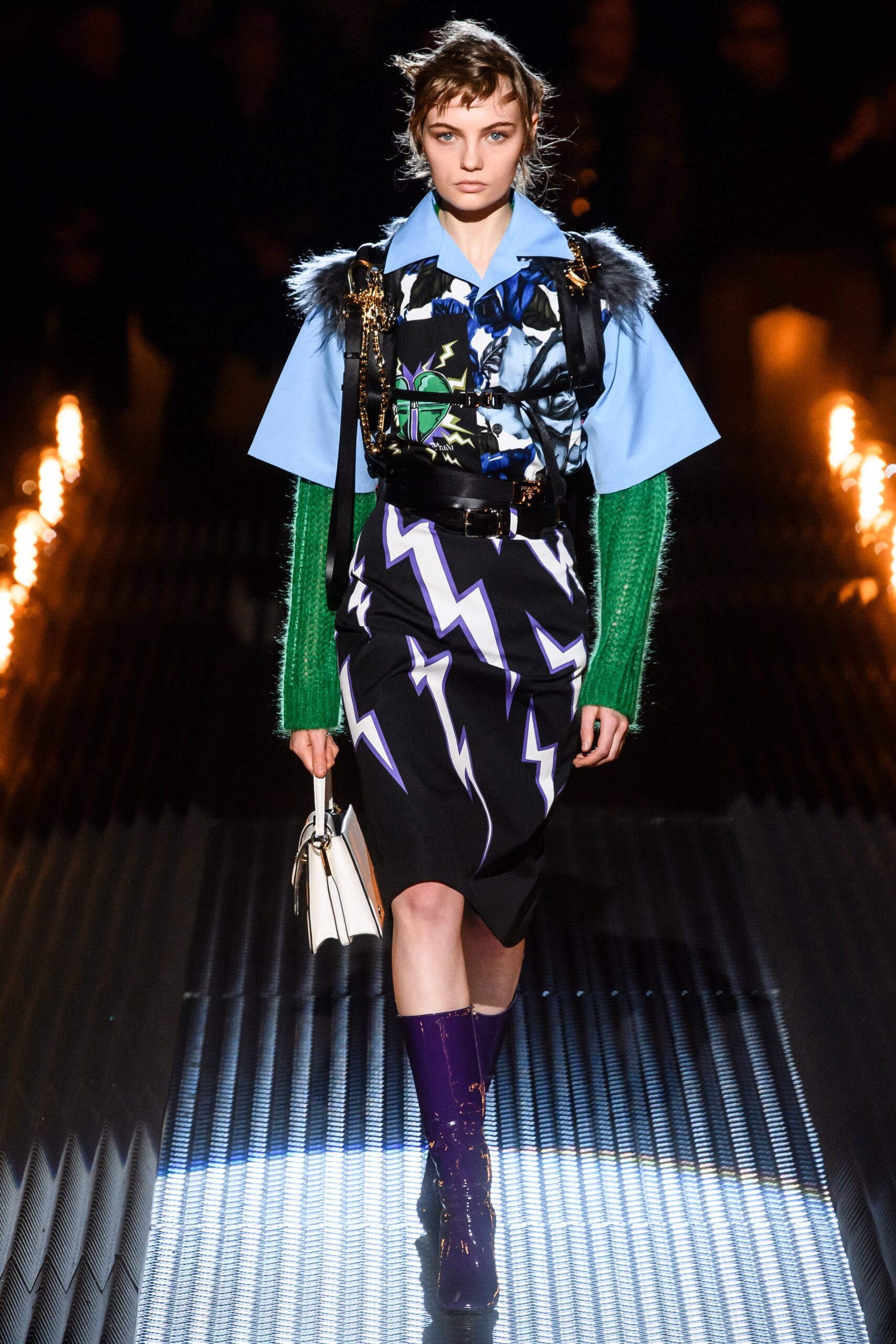 Prada F/W 19 Menswear Look 45
