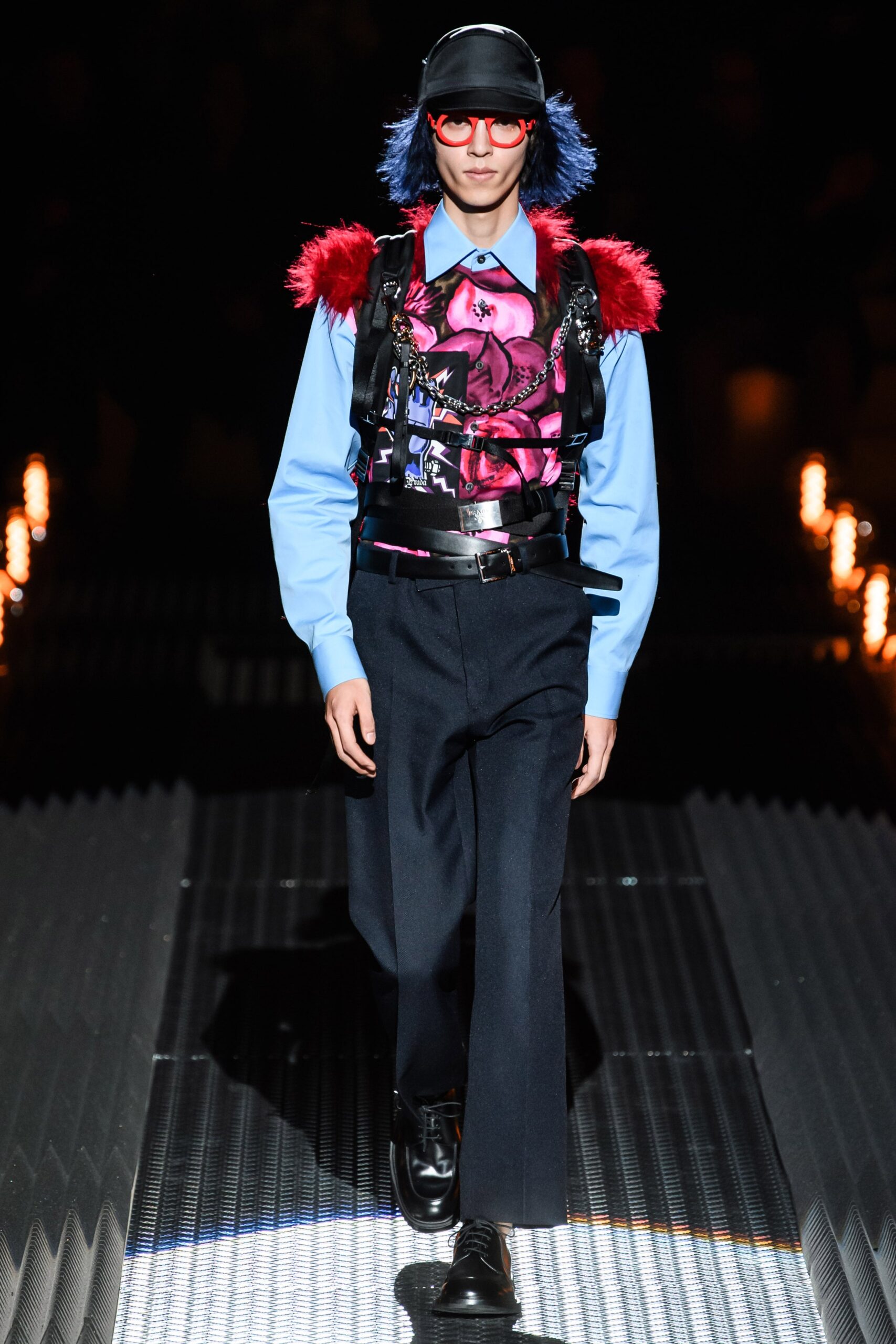 Prada F/W 19 Menswear Look 46