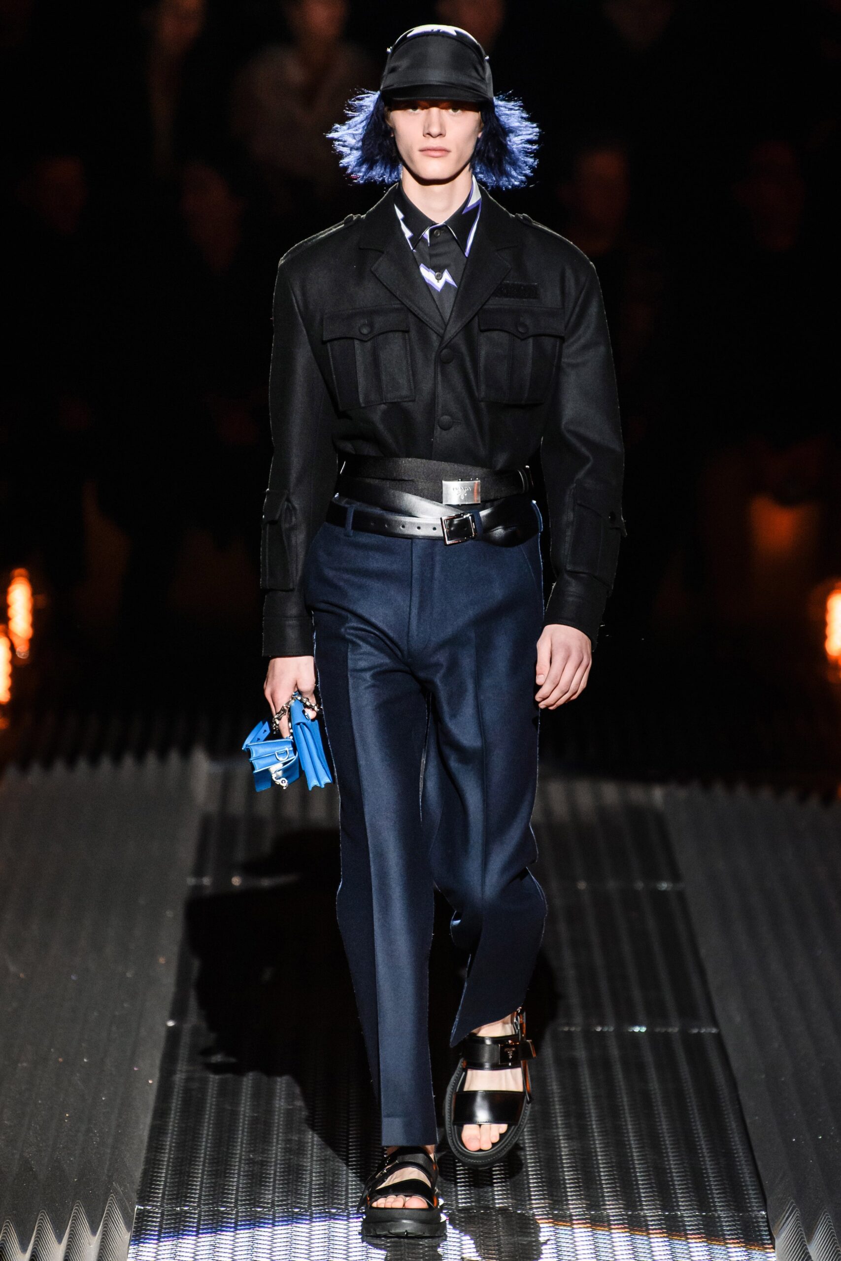 Prada F/W 19 Menswear Look 48