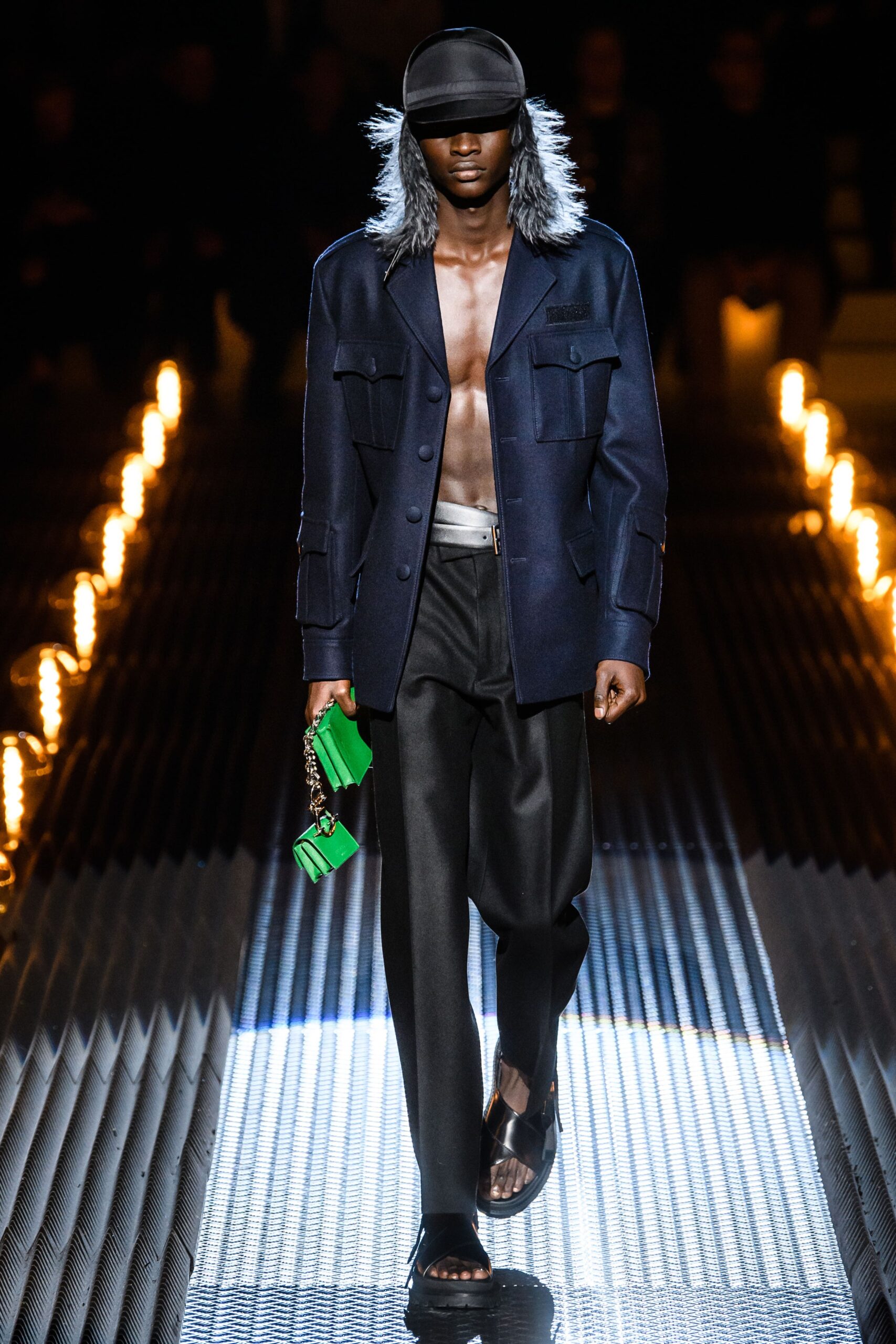 Prada F/W 19 Menswear Look 49