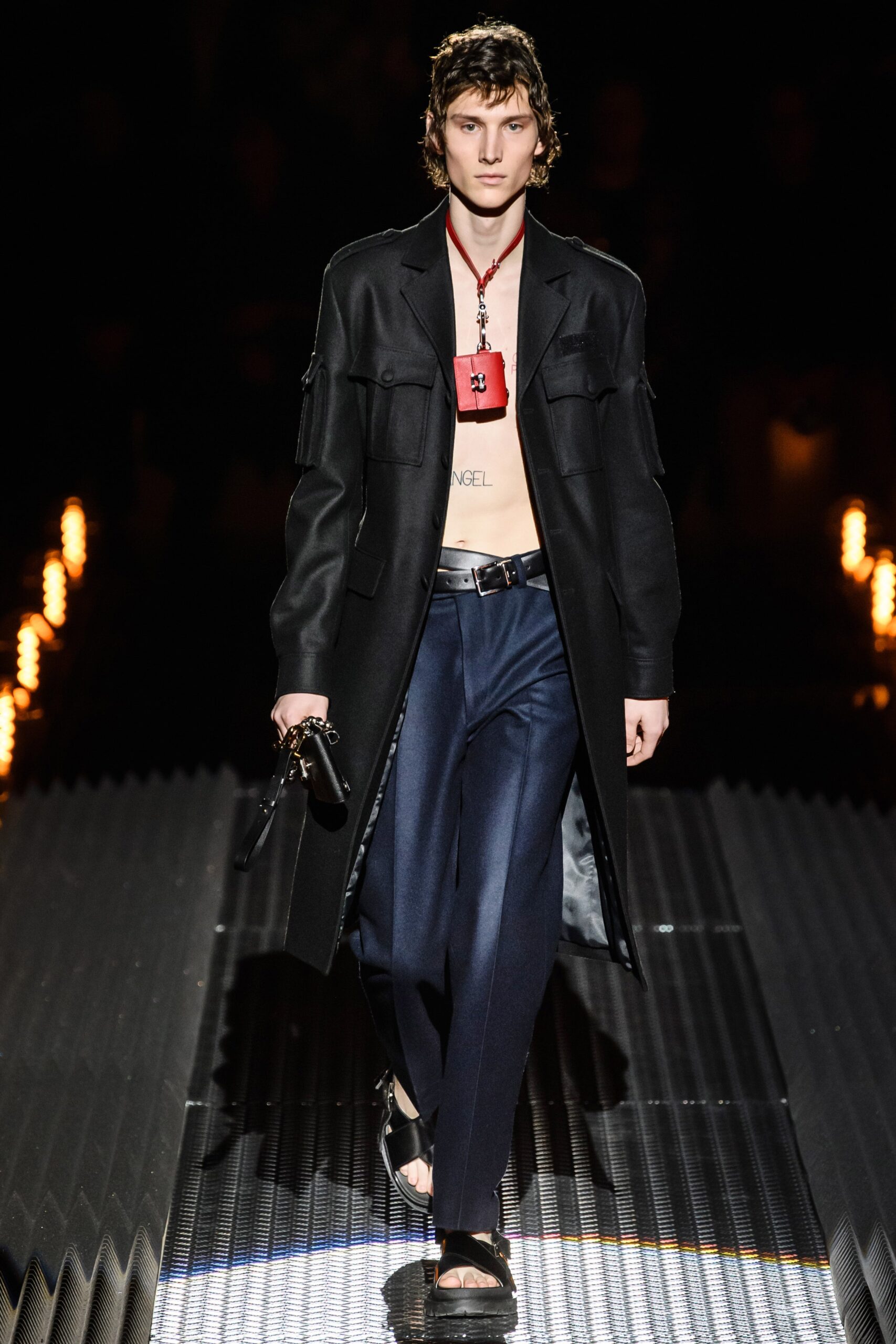 Prada F/W 19 Menswear Look 52