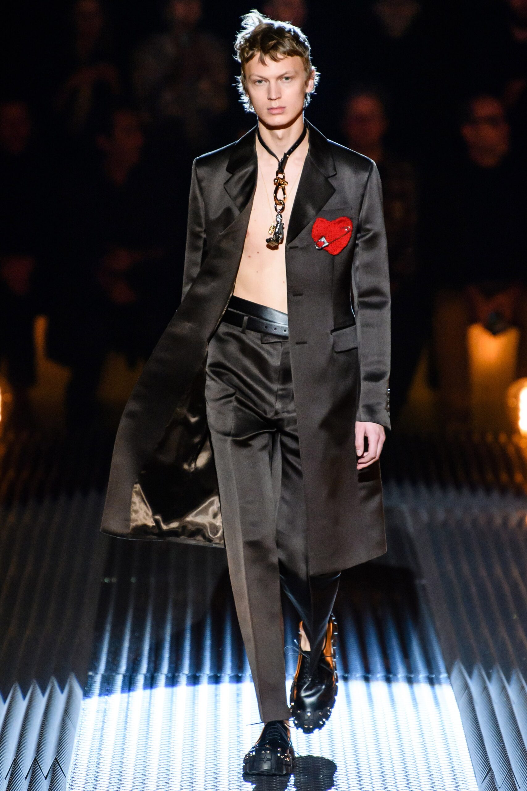 Prada F/W 19 Menswear Look 53