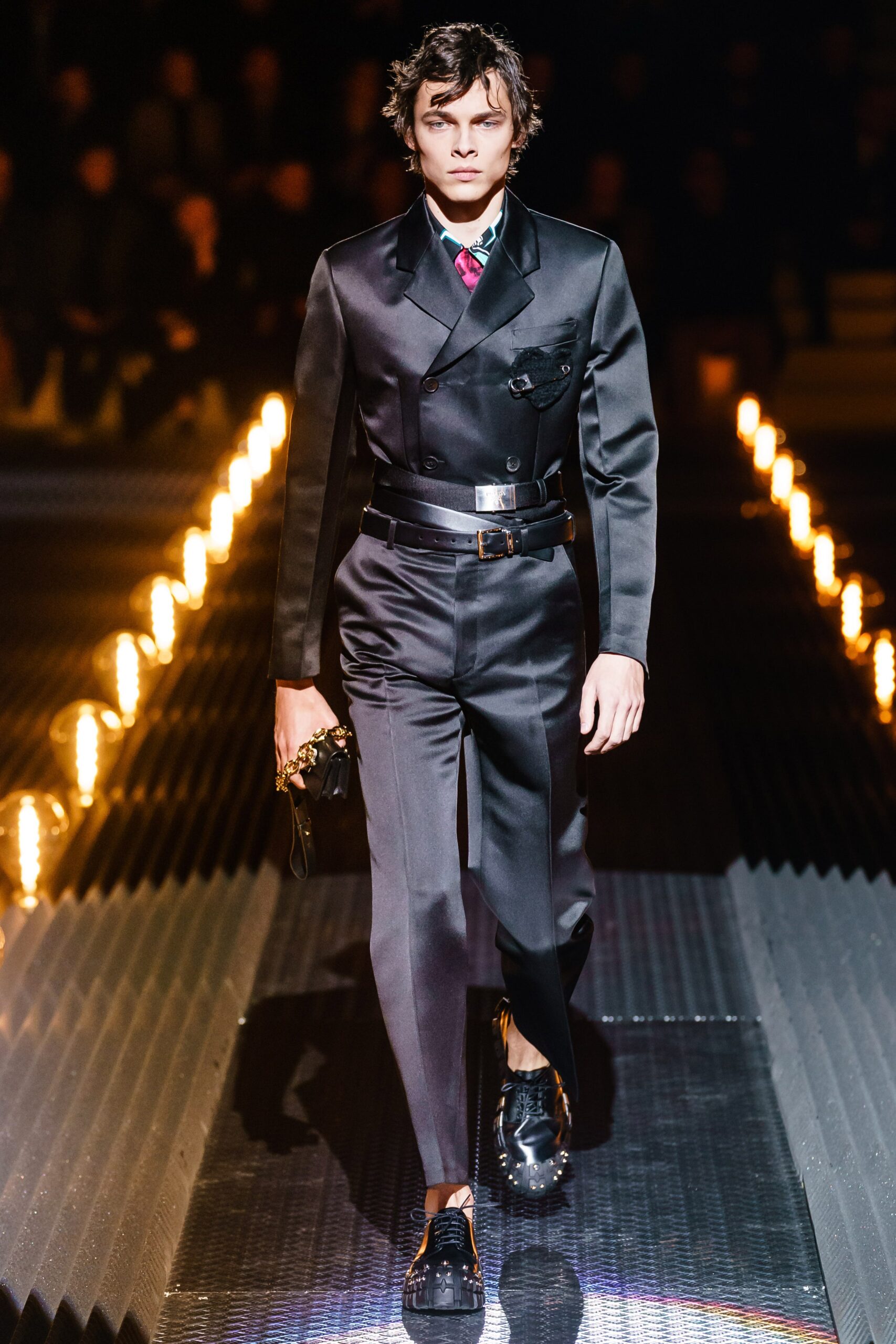 Prada F/W 19 Menswear Look 56