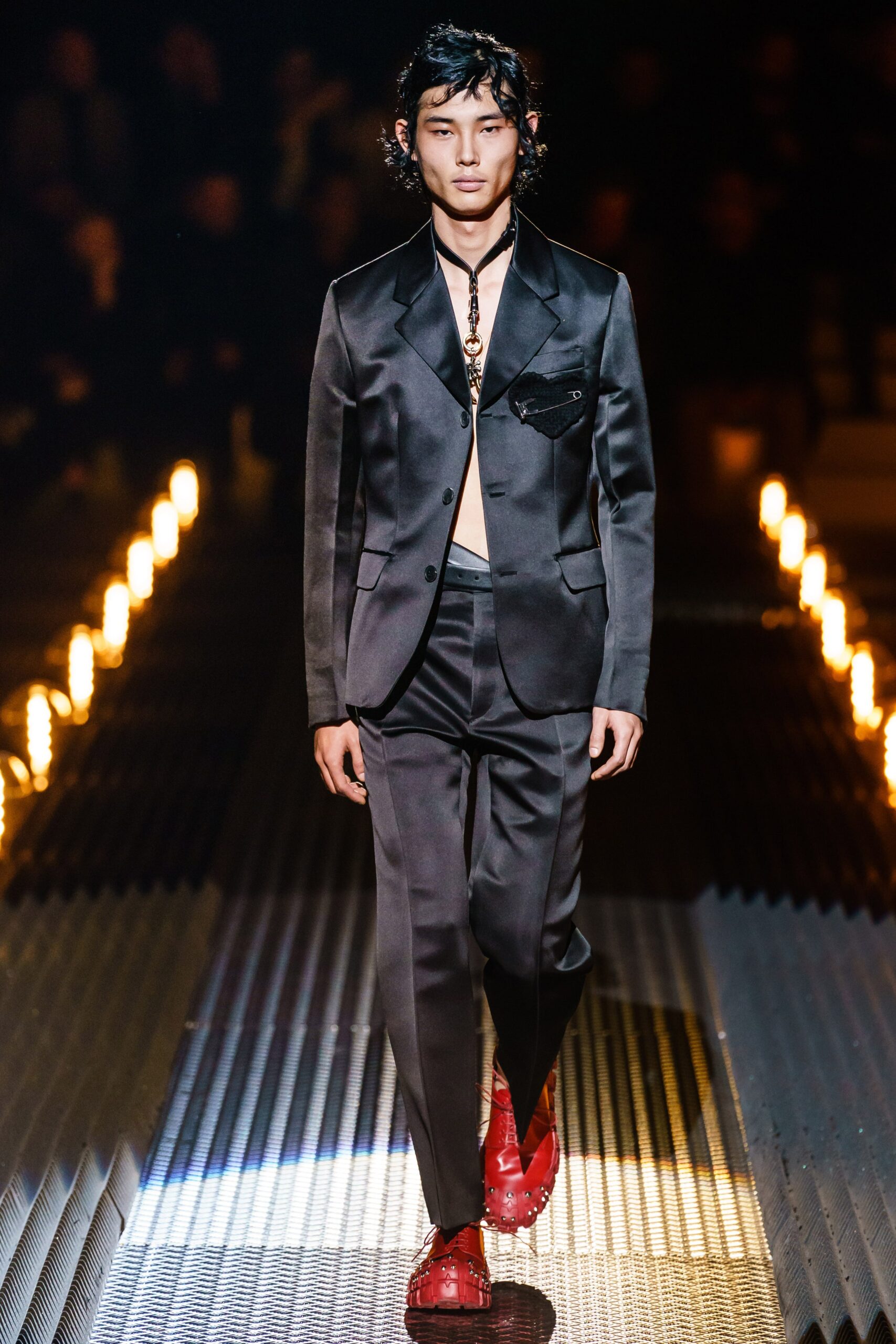 Prada F/W 19 Menswear Look 57