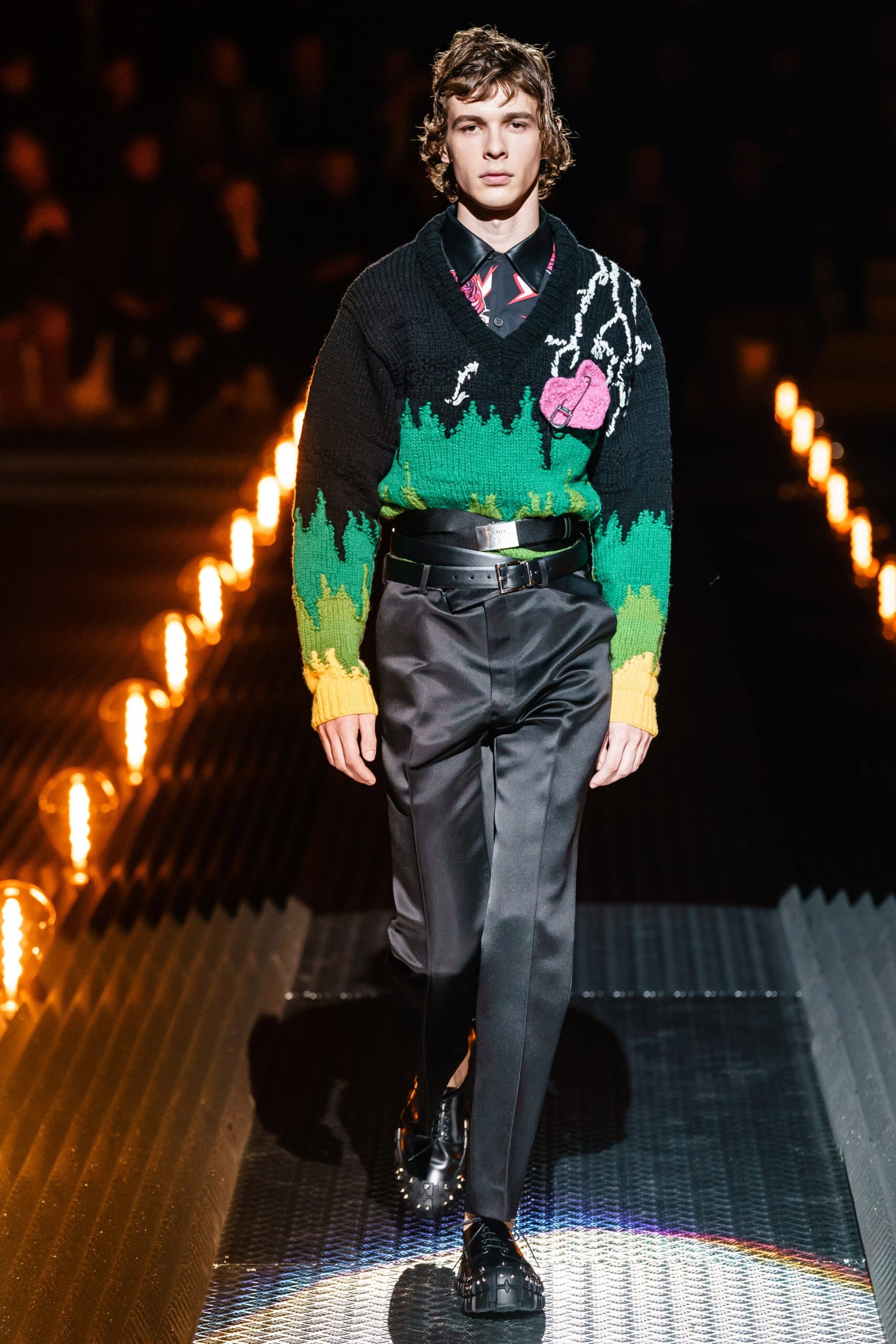 Prada F/W 19 Menswear Look 58