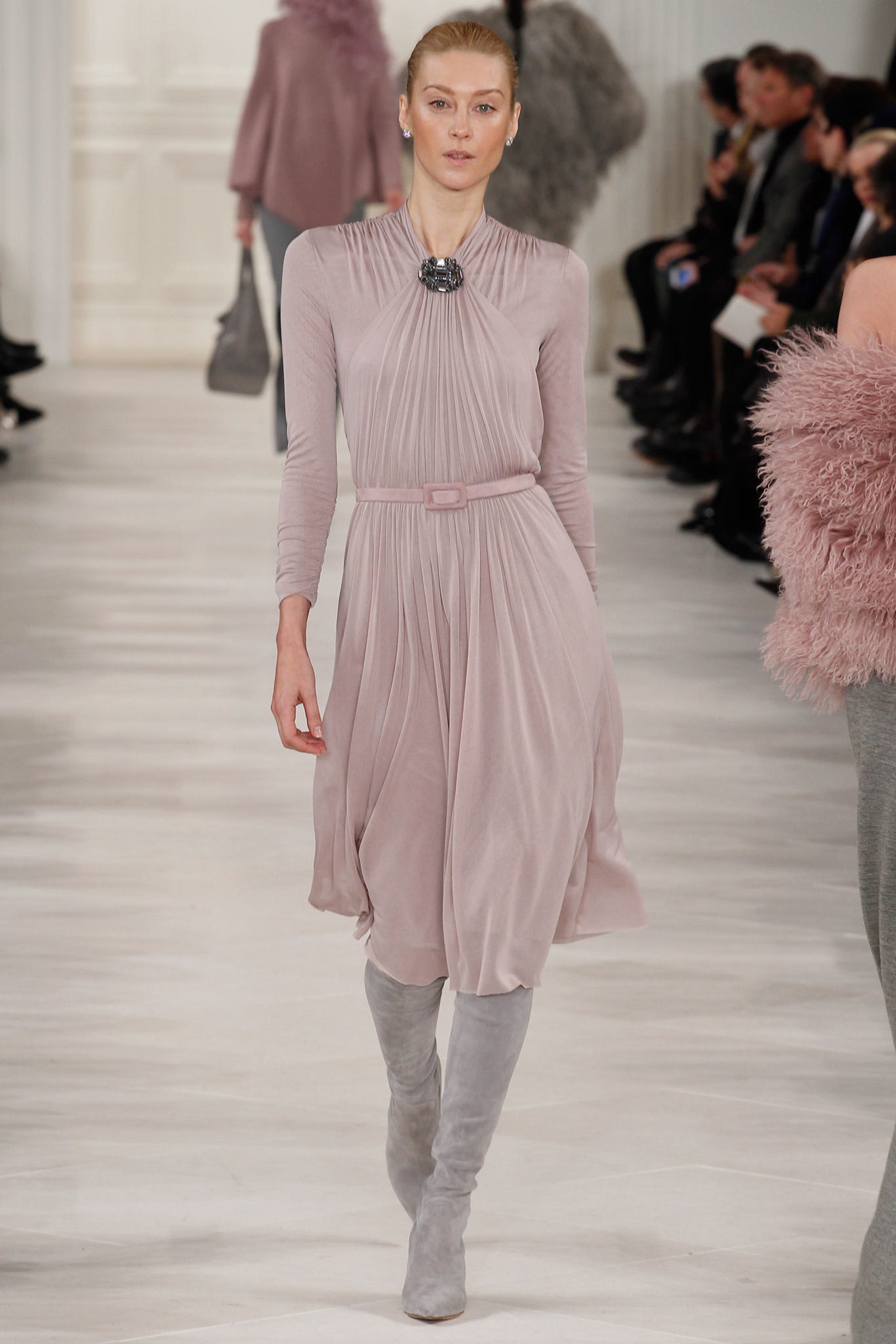 Ralph Lauren F/W 14 Look 1