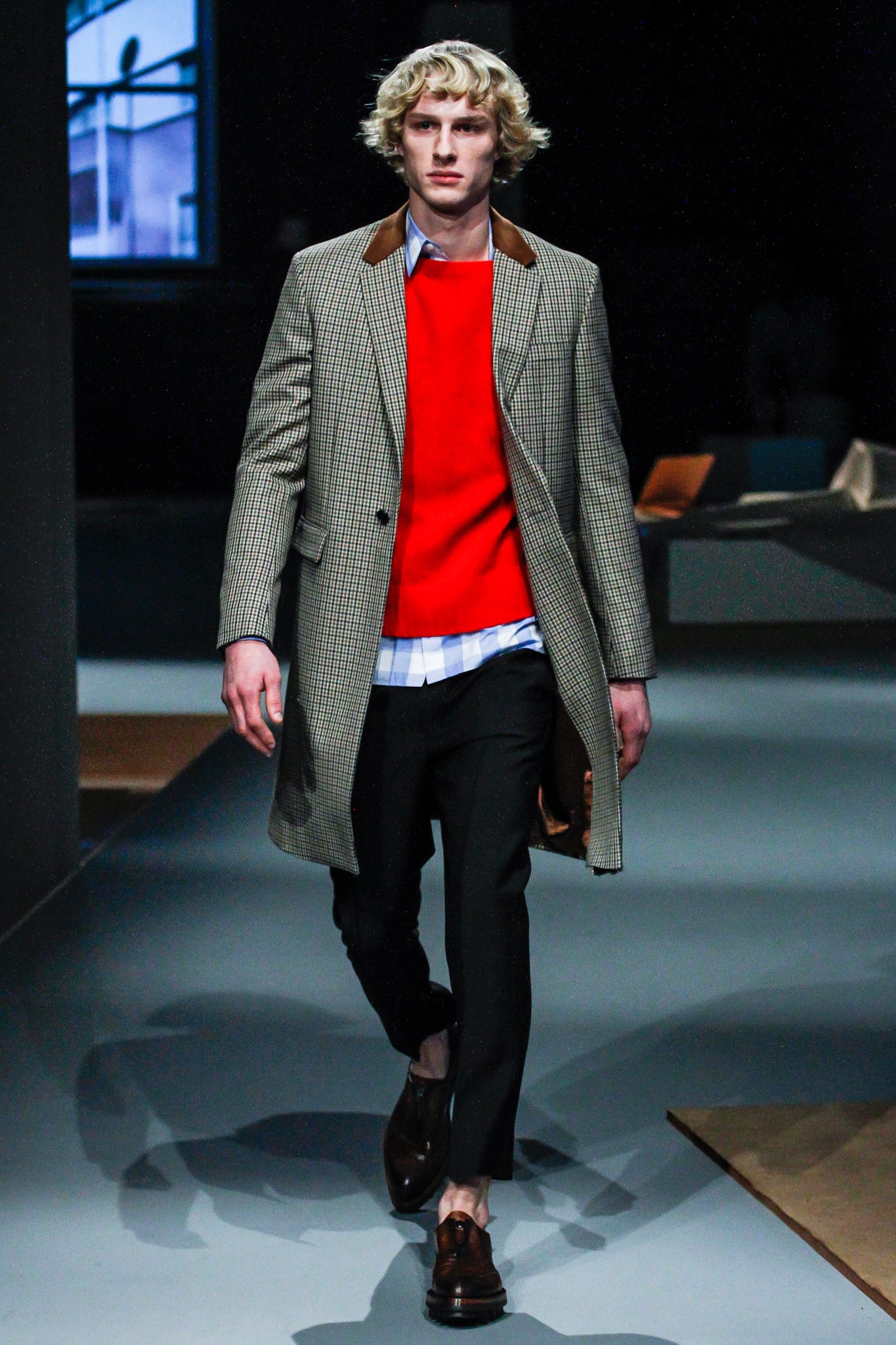 Prada F/W 13 Menswear Look 2