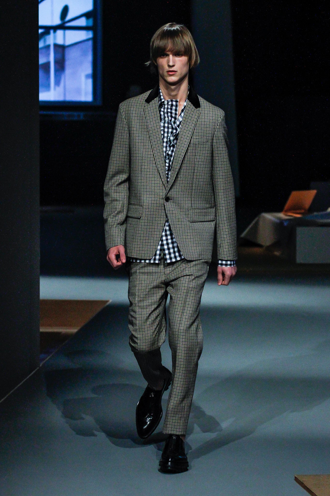 Prada F/W 13 Menswear Look 3