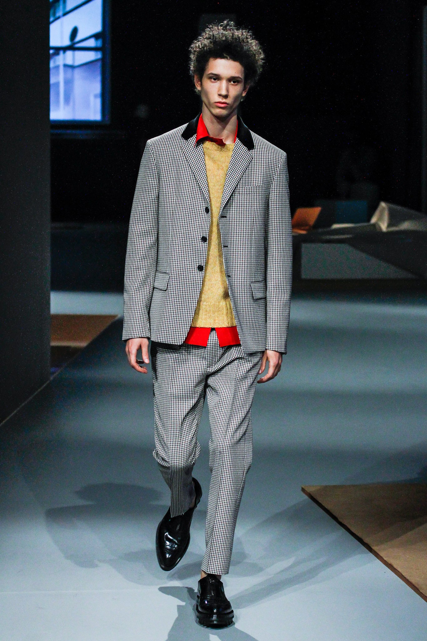 Prada F/W 13 Menswear Look 4