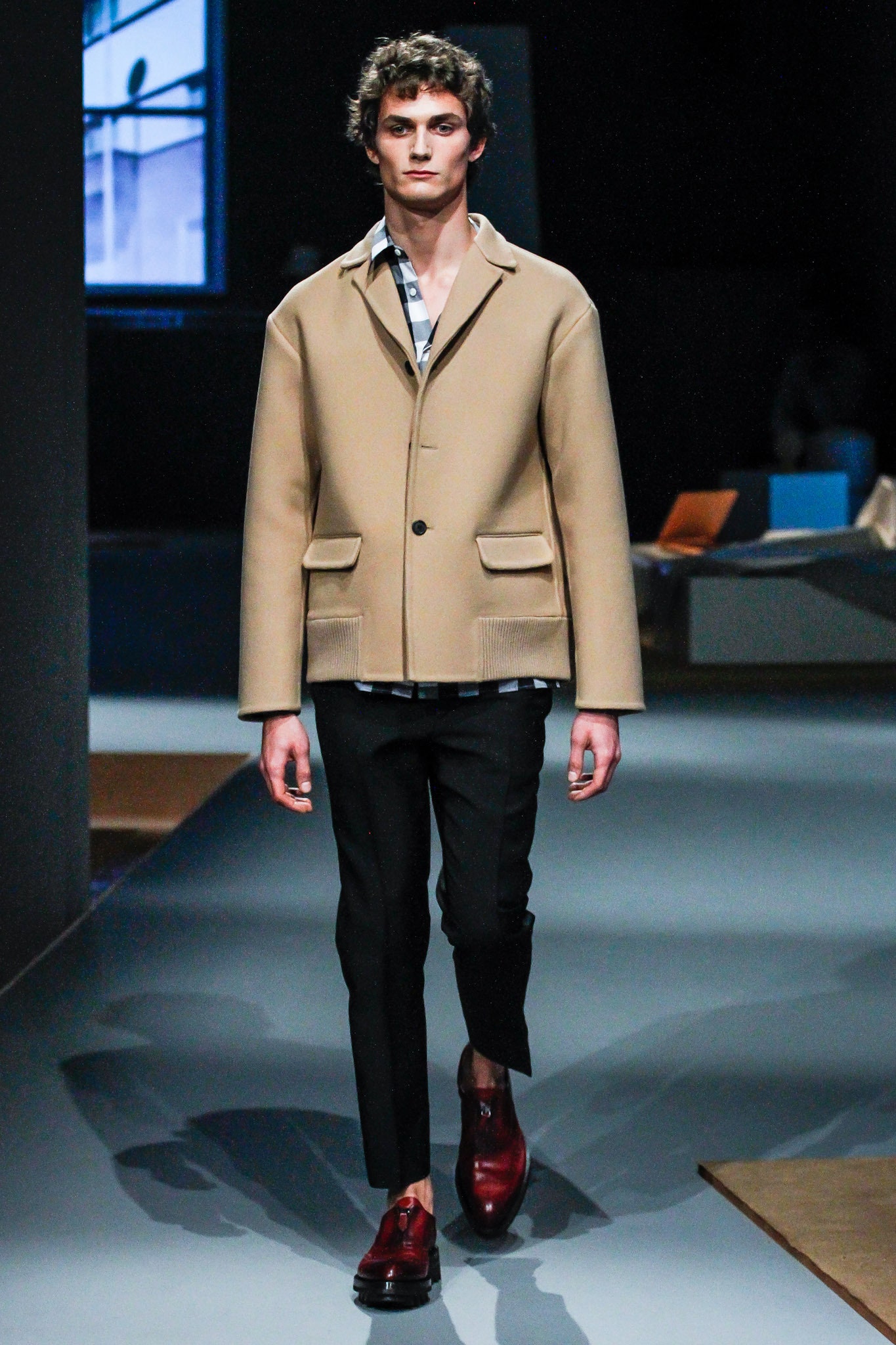 Prada F/W 13 Menswear Look 6
