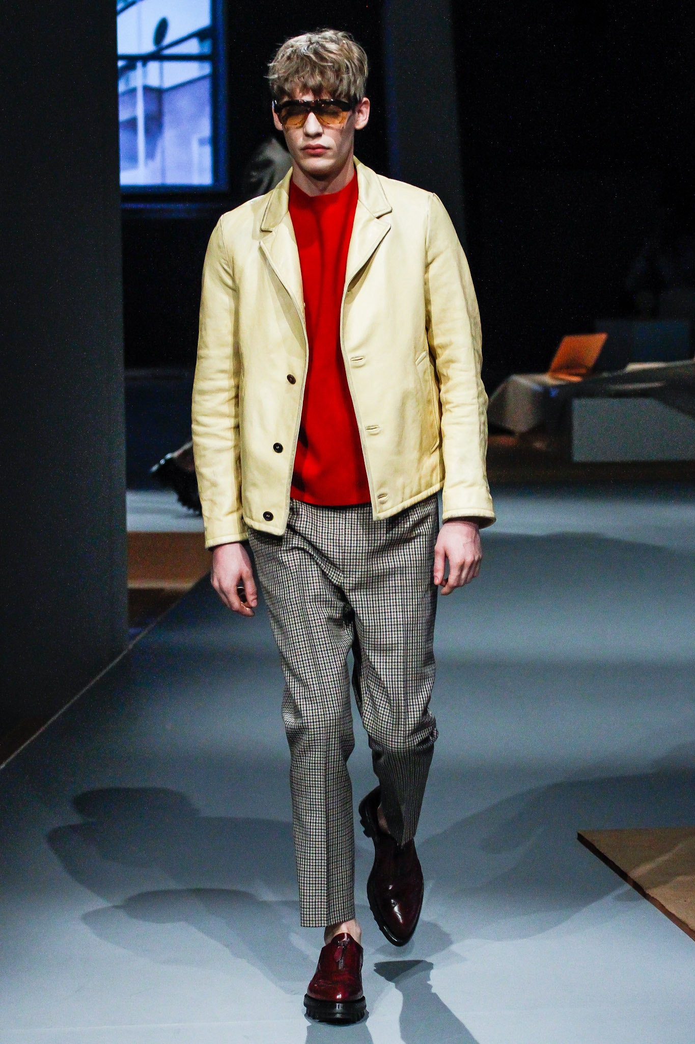 Prada F/W 13 Menswear Look 8