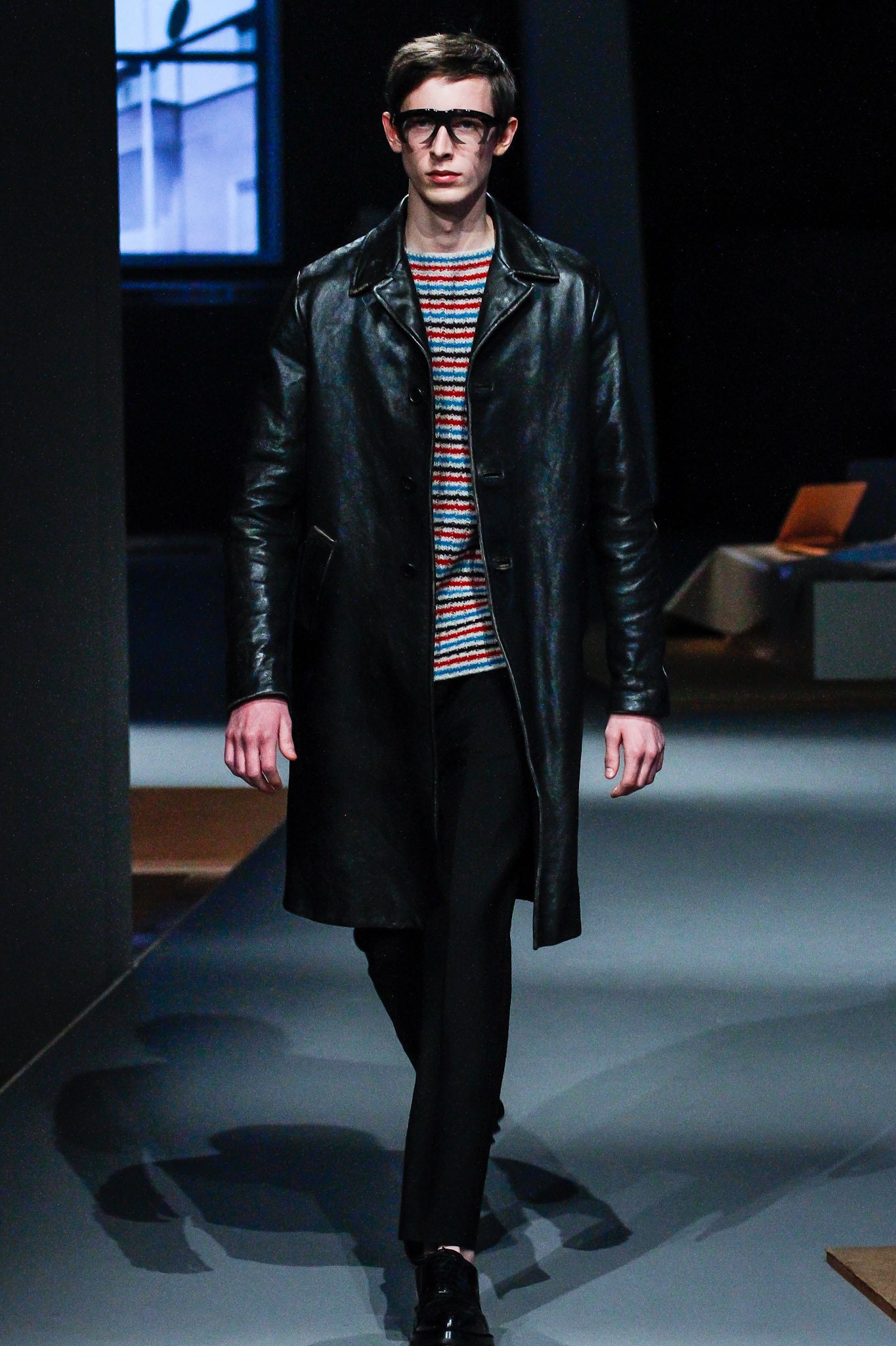 Prada F/W 13 Menswear Look 11