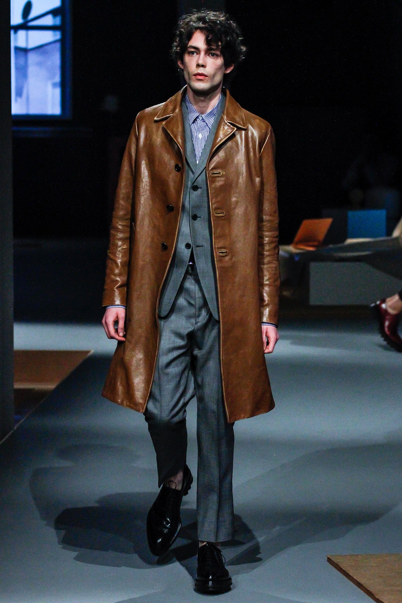 Prada F/W 13 Menswear Look 12