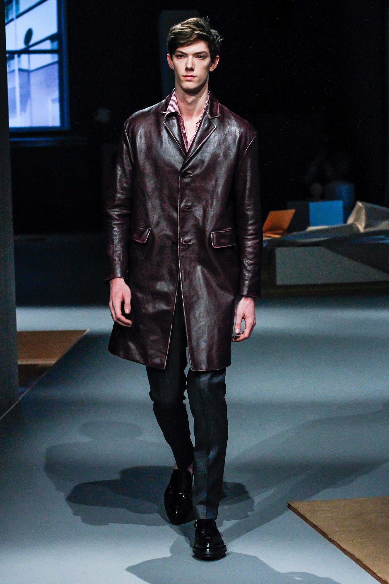 Prada F/W 13 Menswear Look 13