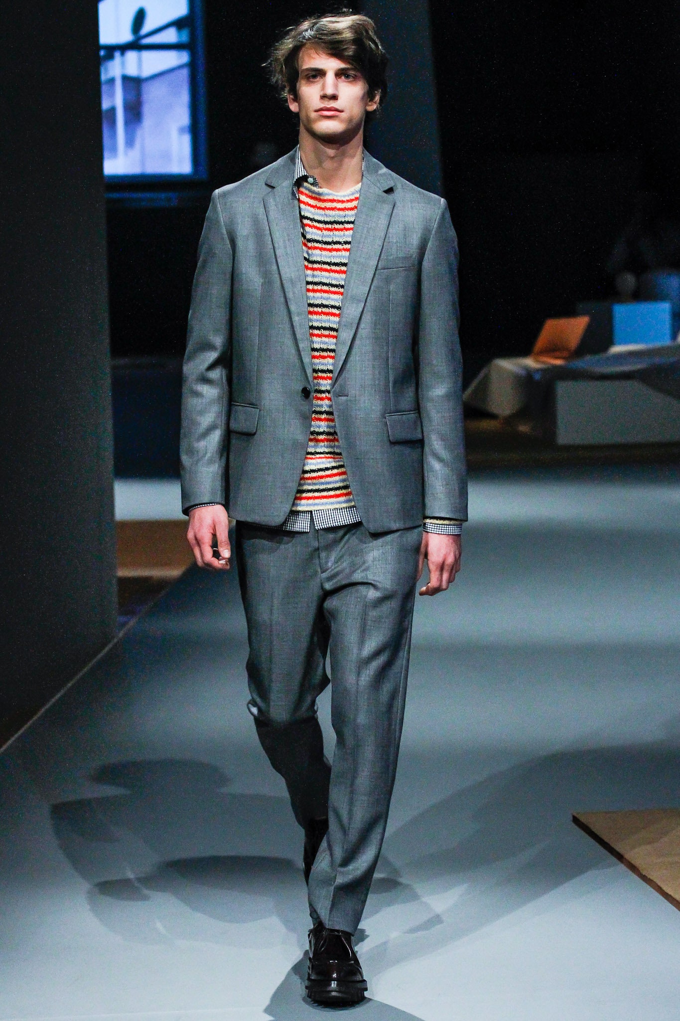 Prada F/W 13 Menswear Look 14