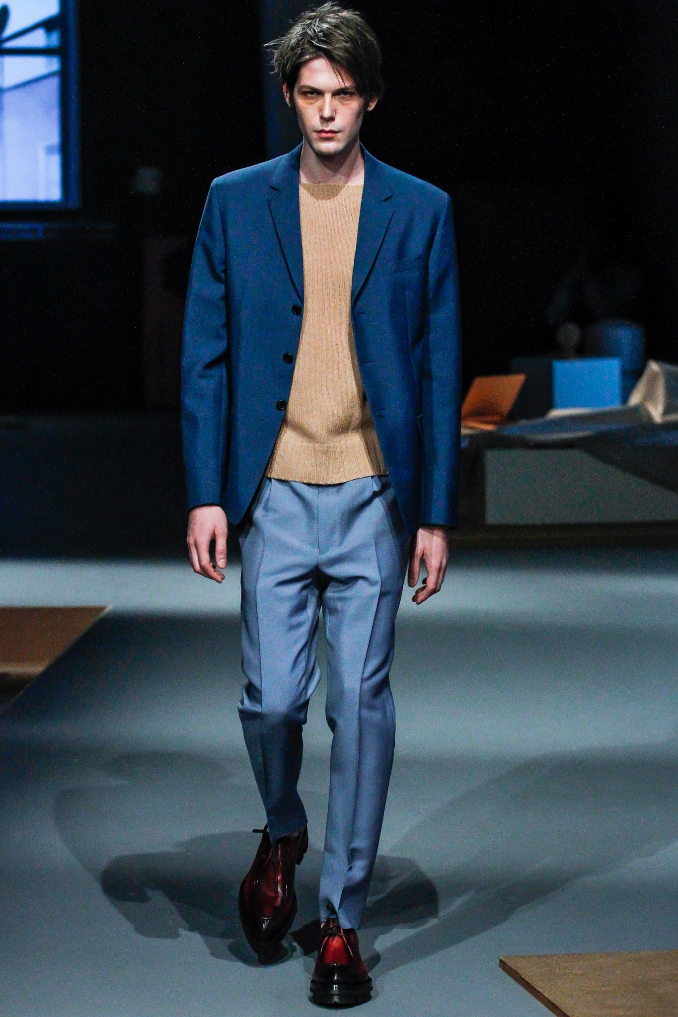 Prada F/W 13 Menswear Look 15