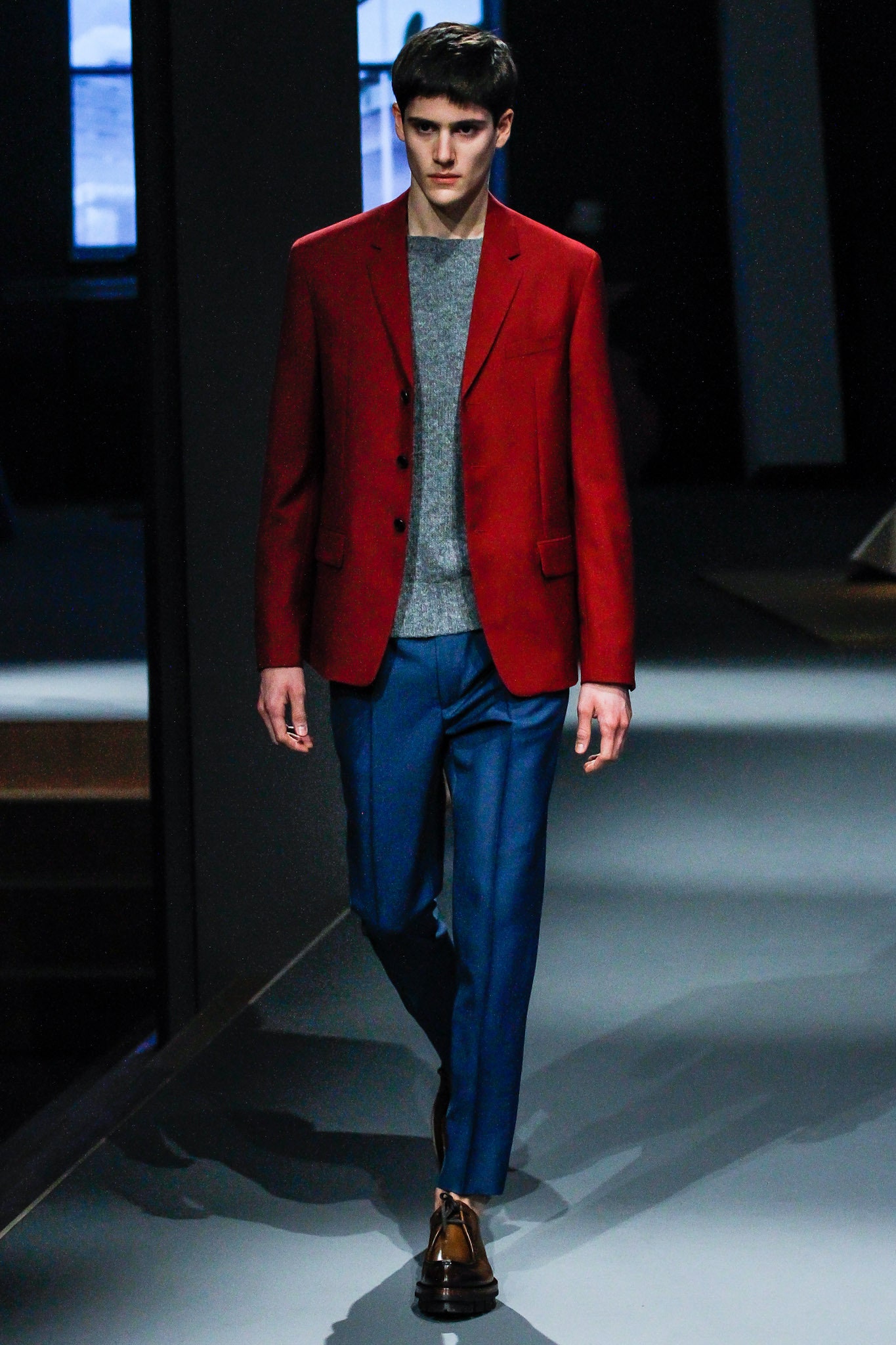 Prada F/W 13 Menswear Look 16