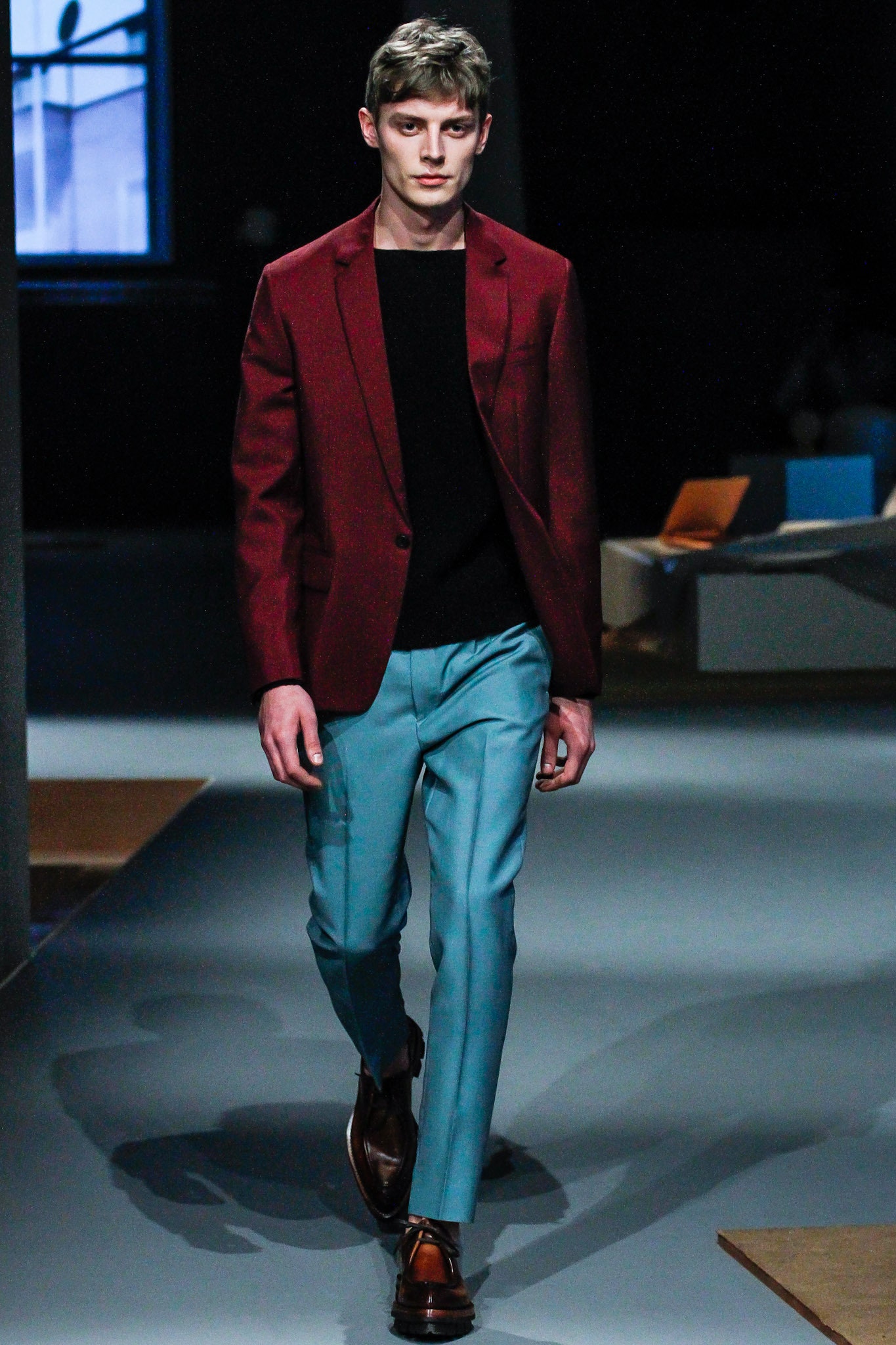 Prada F/W 13 Menswear Look 17