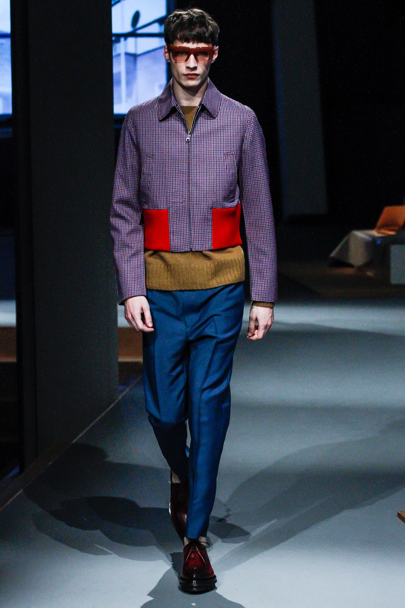Prada F/W 13 Menswear Look 18