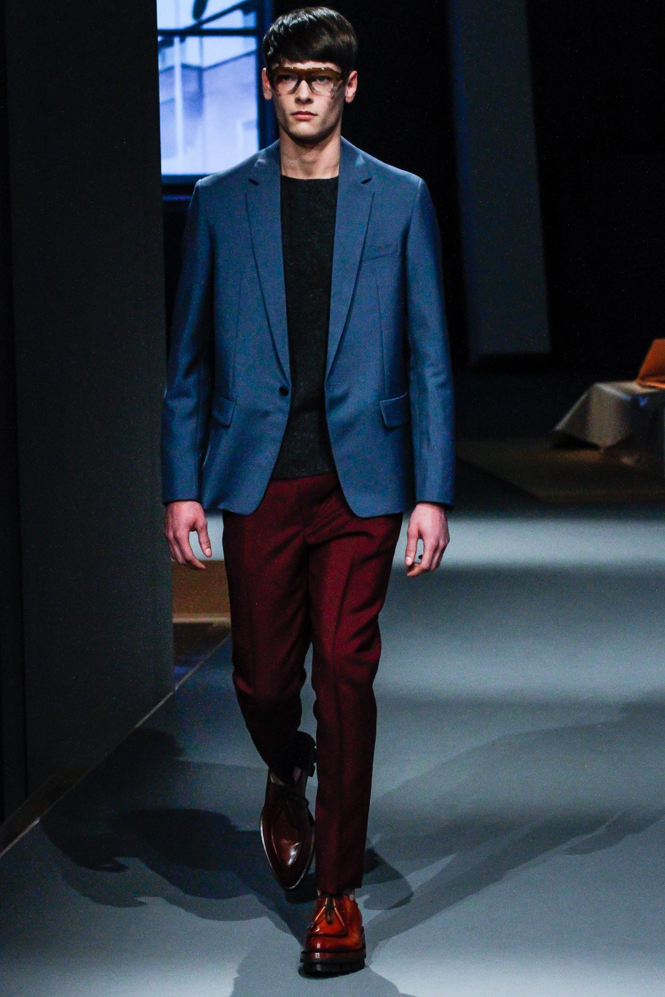 Prada F/W 13 Menswear Look 19