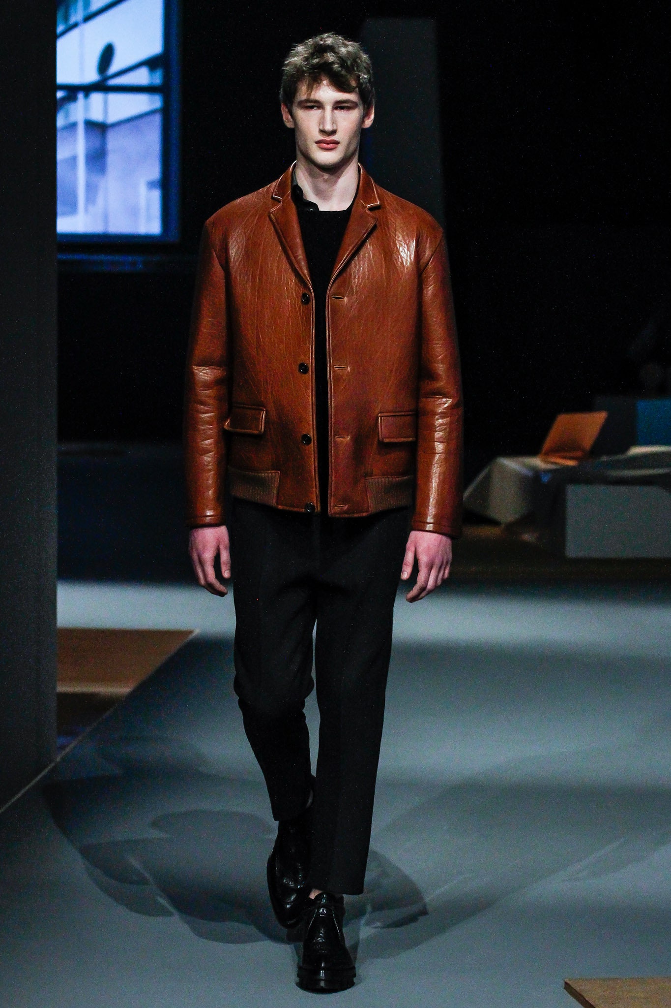 Prada F/W 13 Menswear Look 25