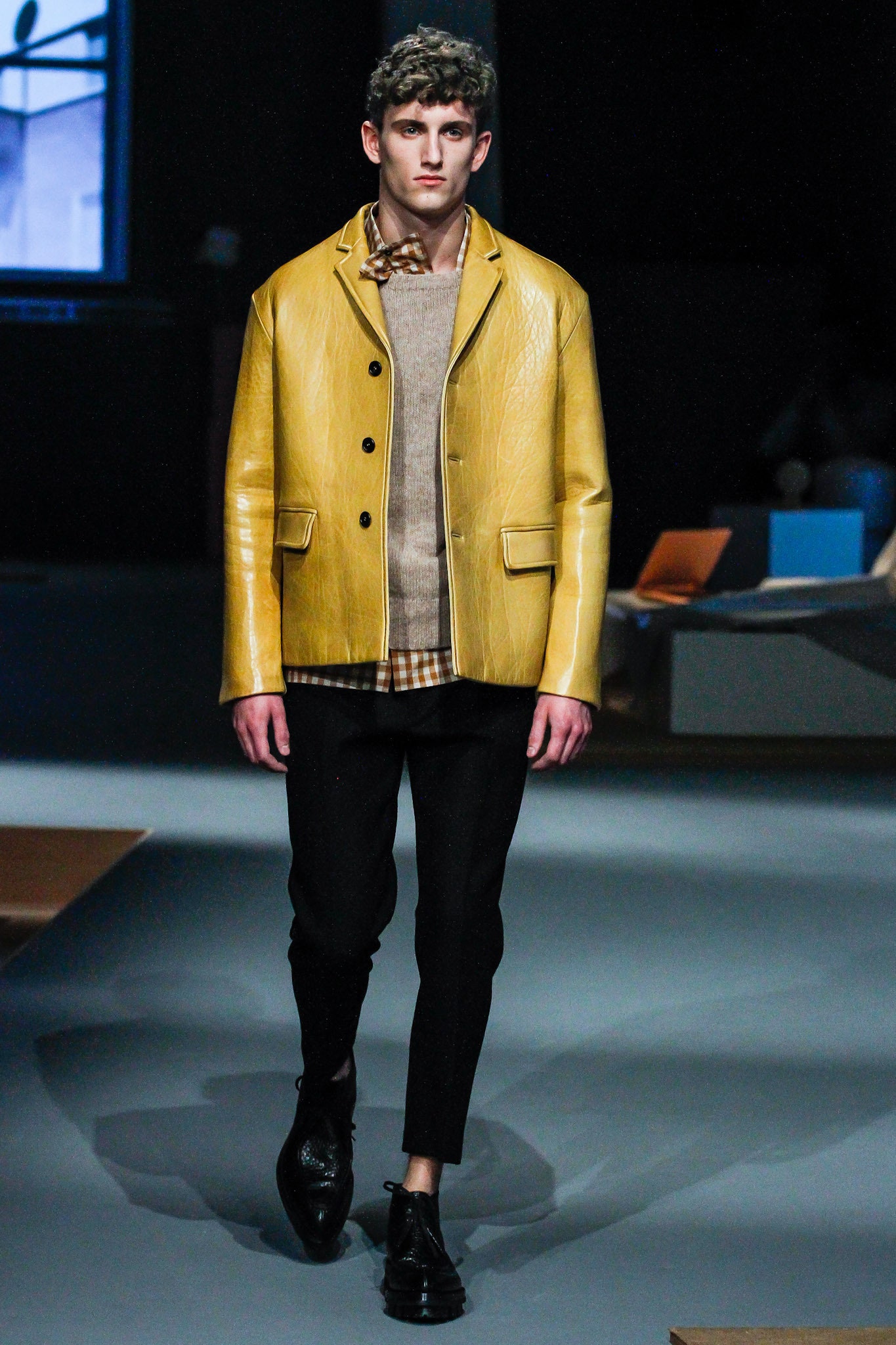 Prada F/W 13 Menswear Look 27