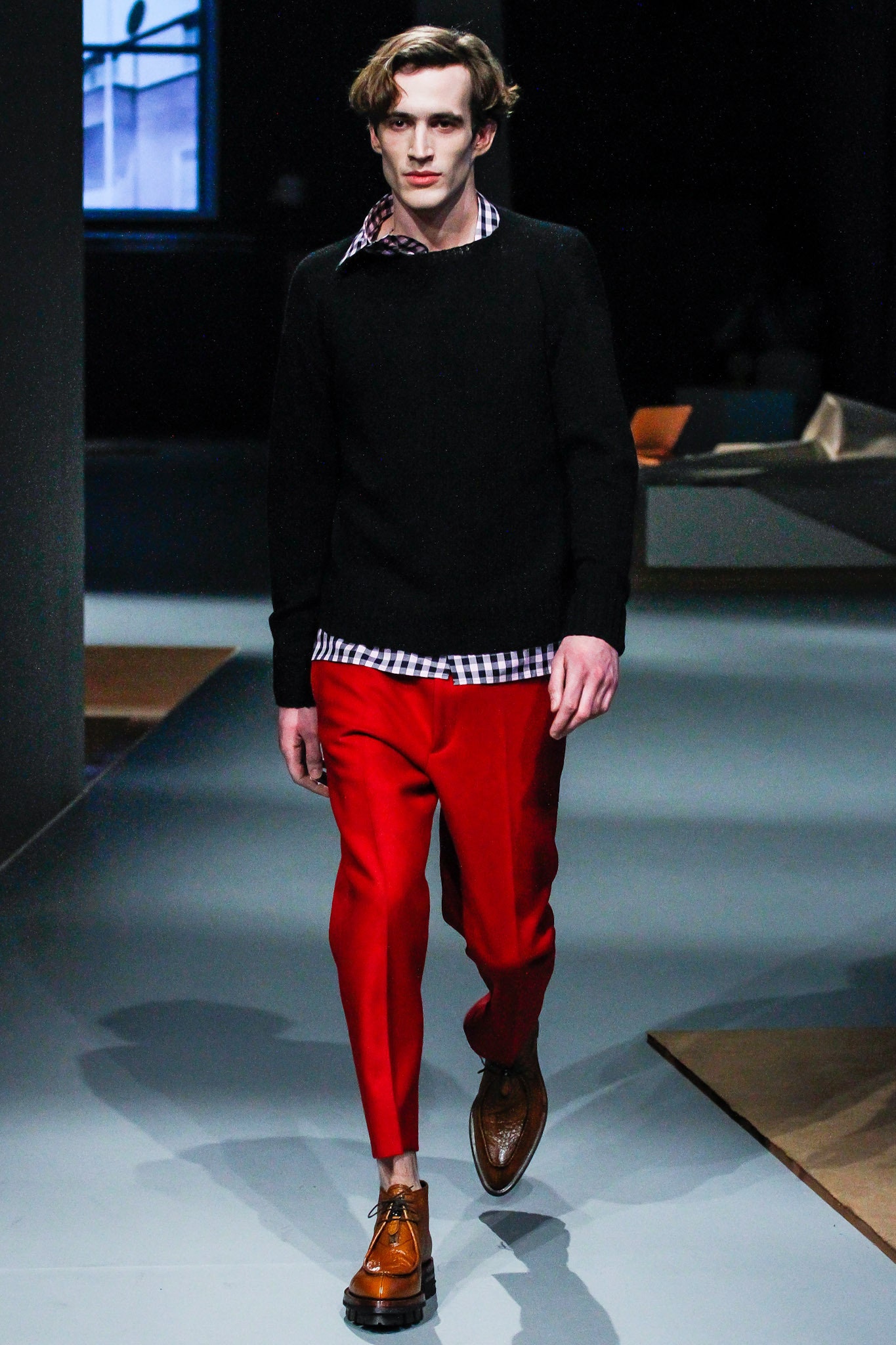 Prada F/W 13 Menswear Look 28