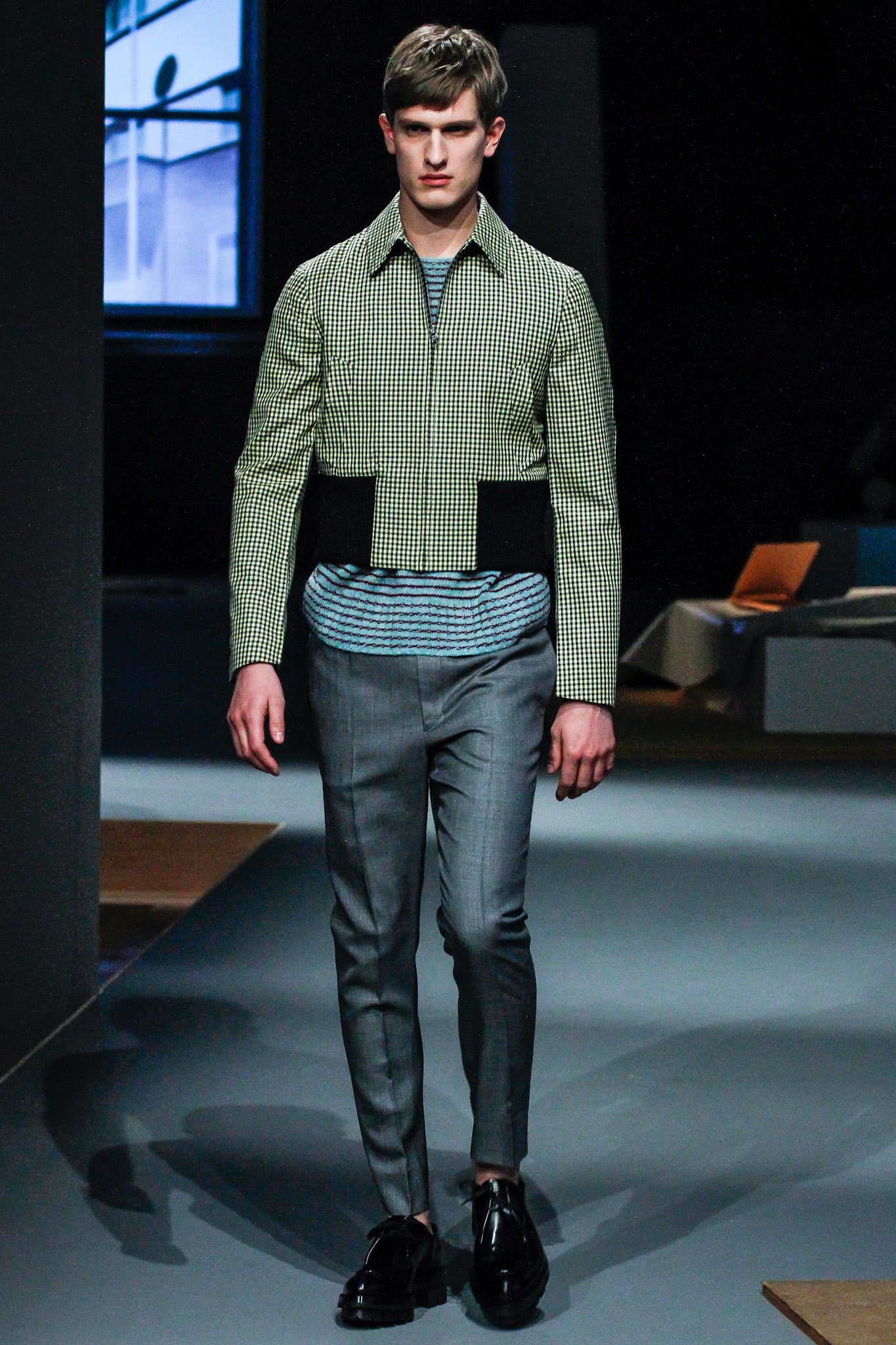 Prada F/W 13 Menswear Look 29