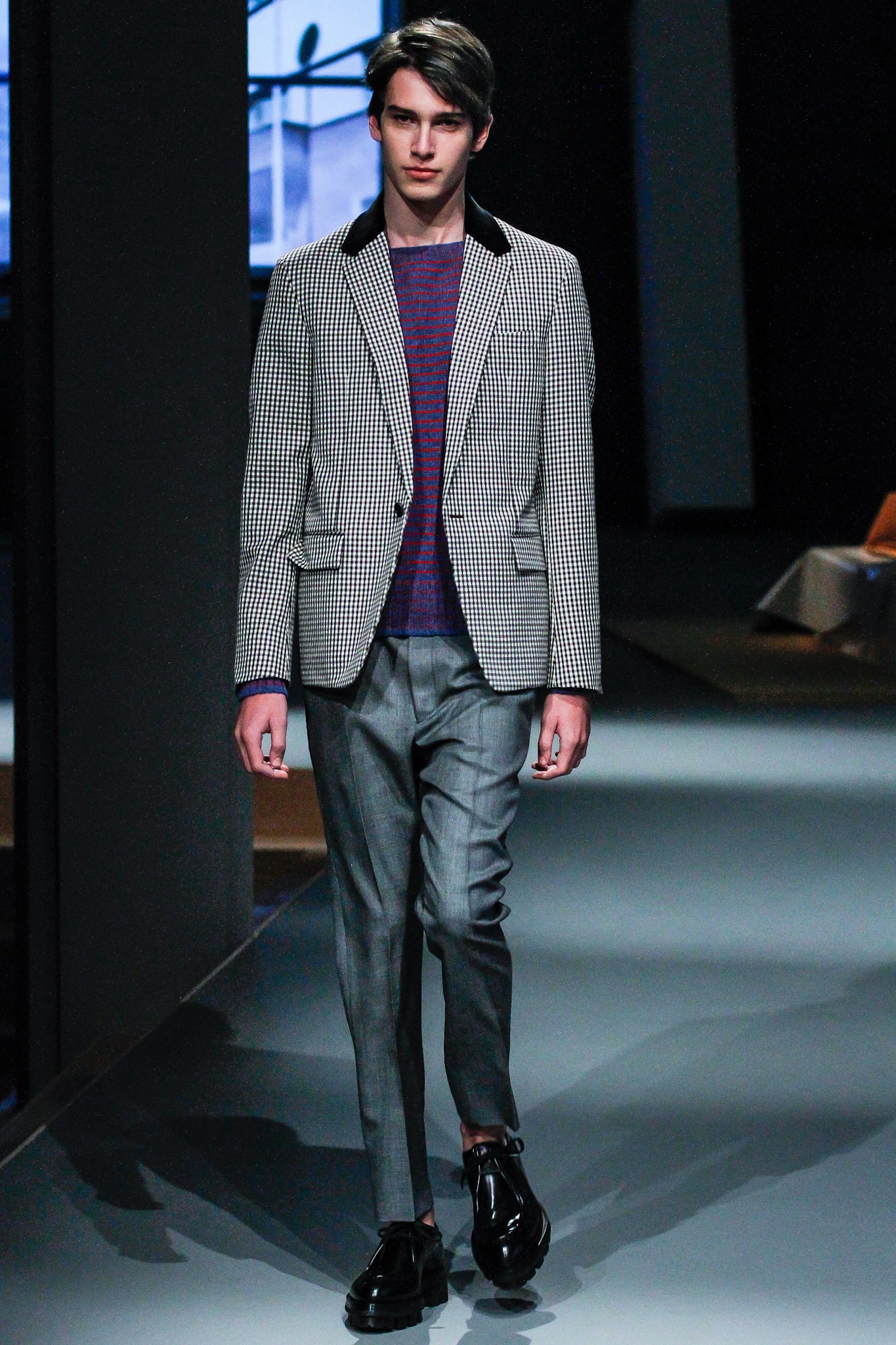 Prada F/W 13 Menswear Look 30