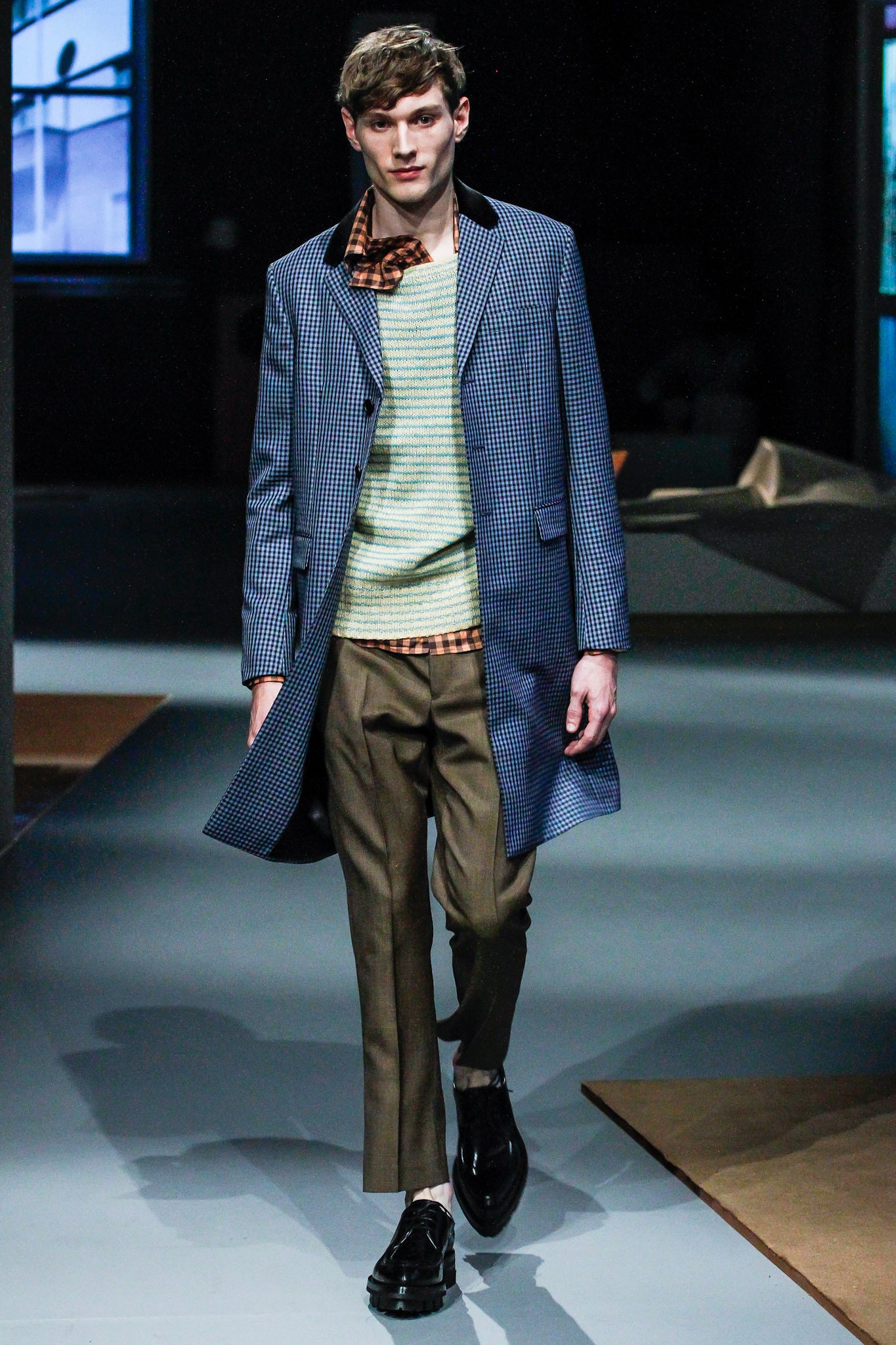 Prada F/W 13 Menswear Look 33