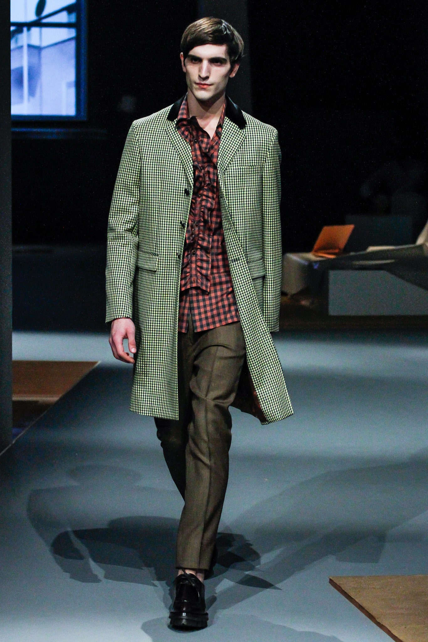 Prada F/W 13 Menswear Look 34