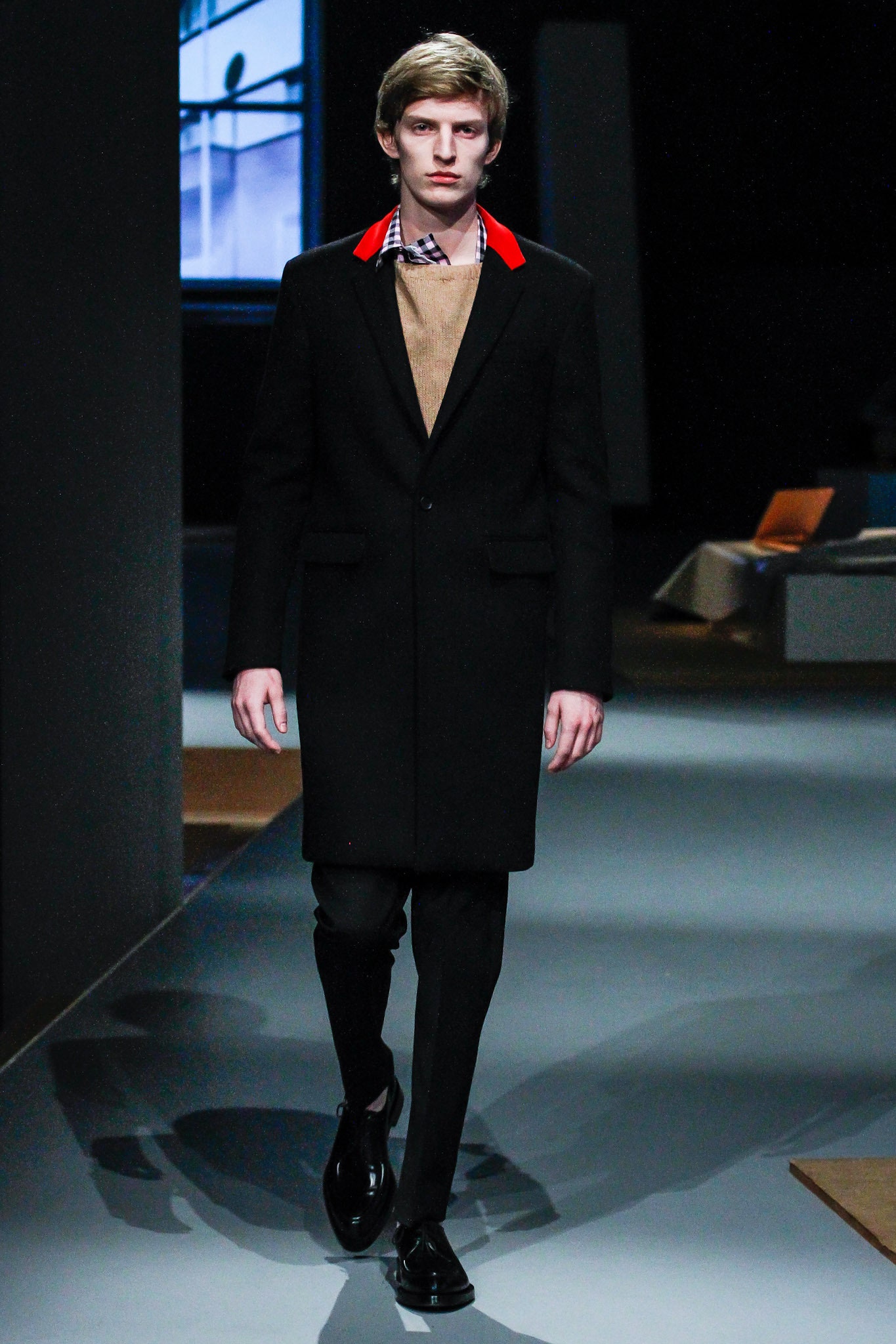 Prada F/W 13 Menswear Look 37