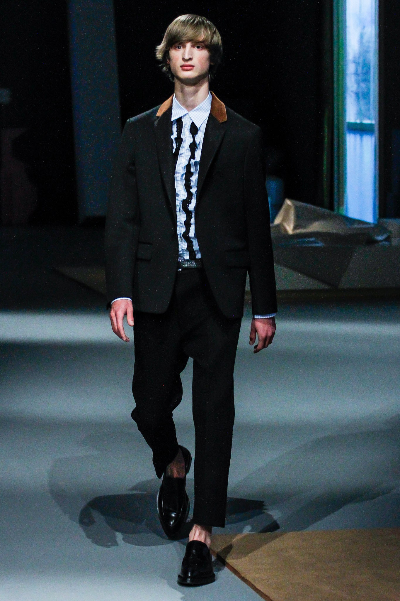 Prada F/W 13 Menswear Look 40